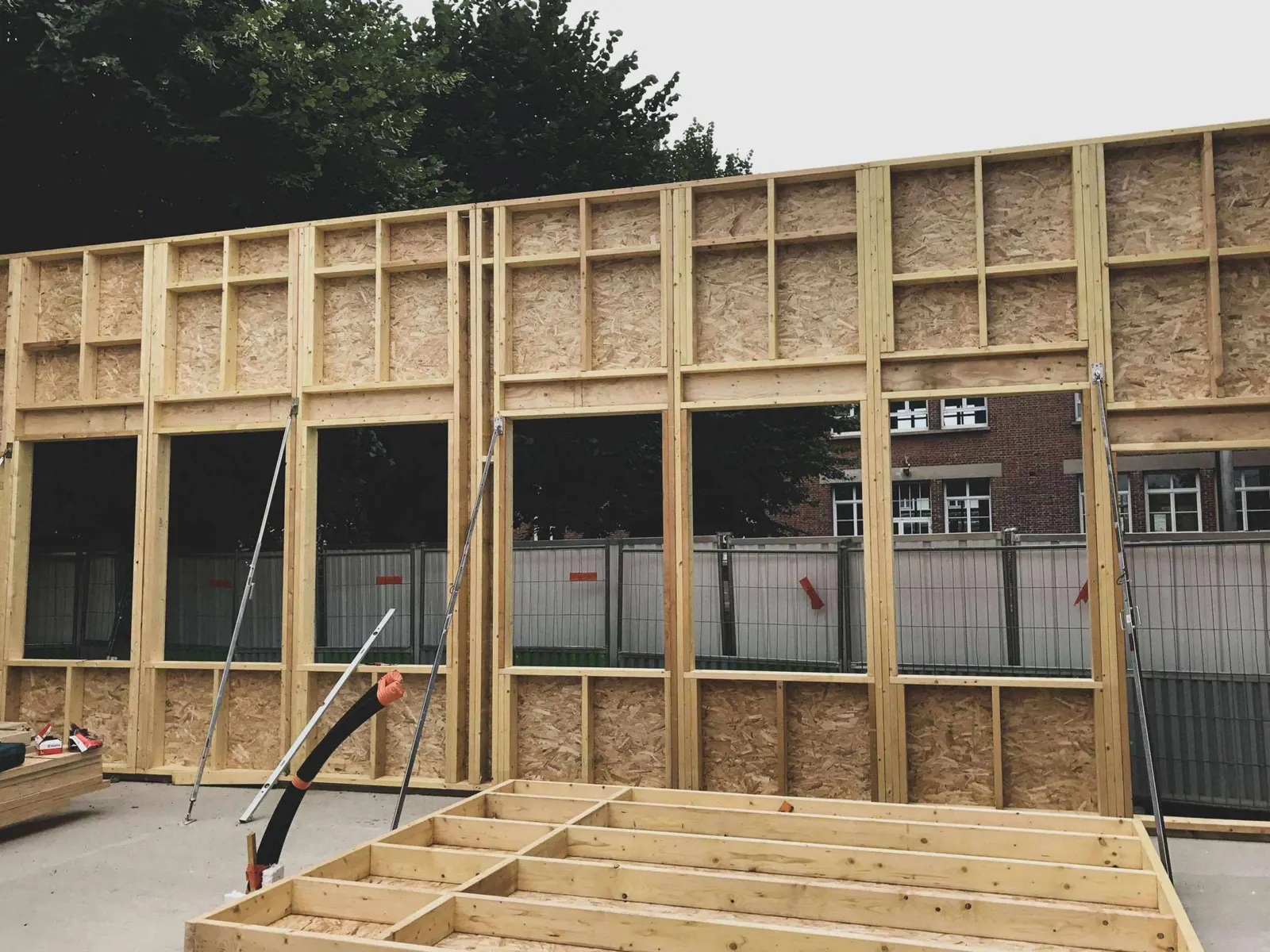 Chantiers — réalisation Lefort Menuiserie & Construction Bois