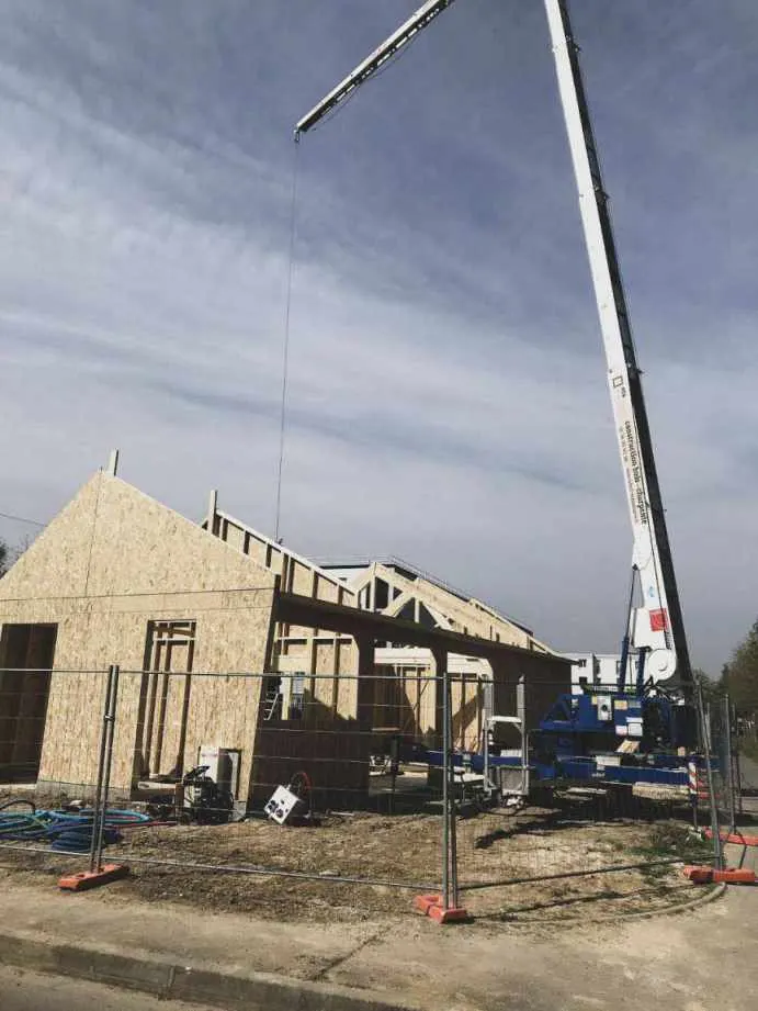 Chantiers — réalisation Lefort Menuiserie & Construction Bois