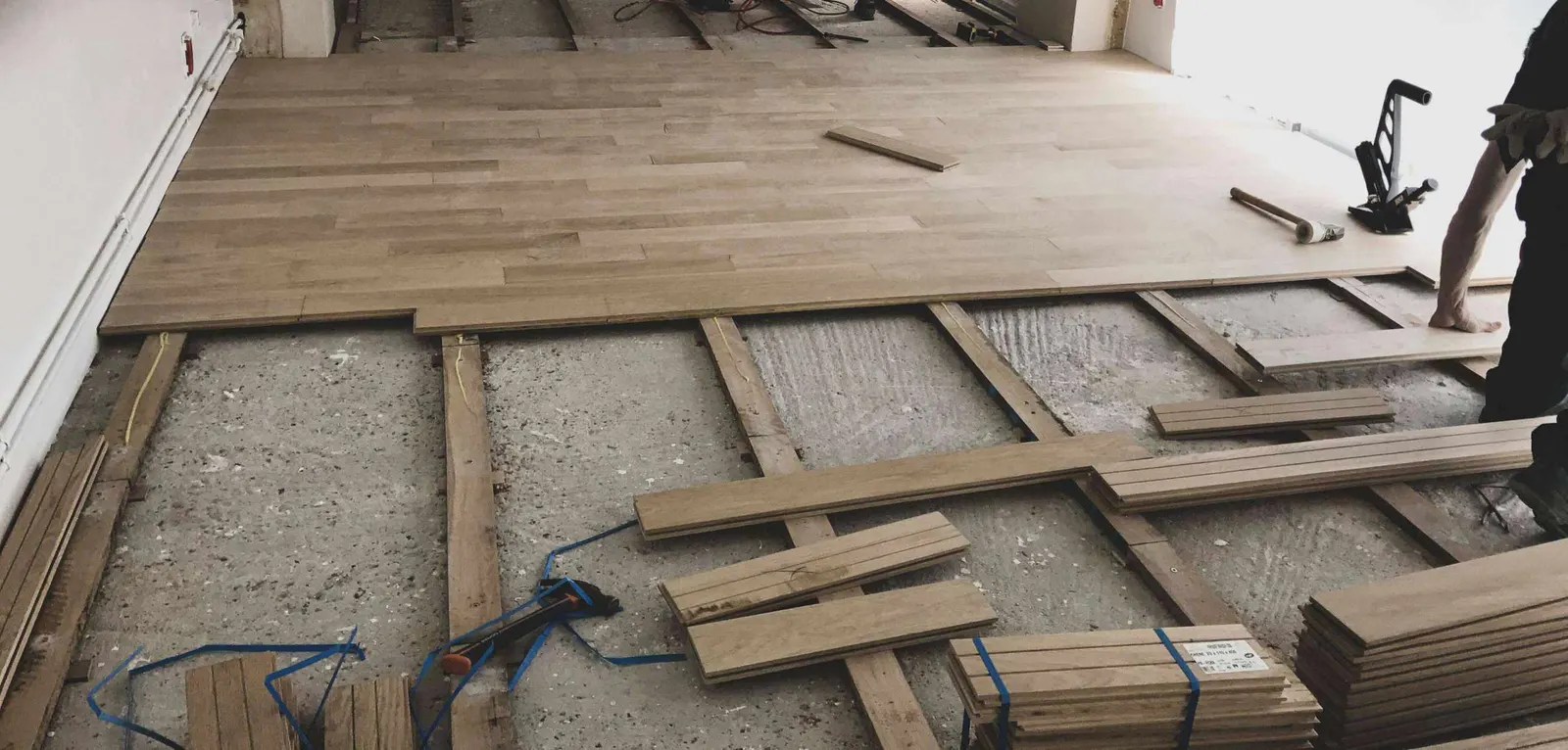 Chantiers — réalisation Lefort Menuiserie & Construction Bois
