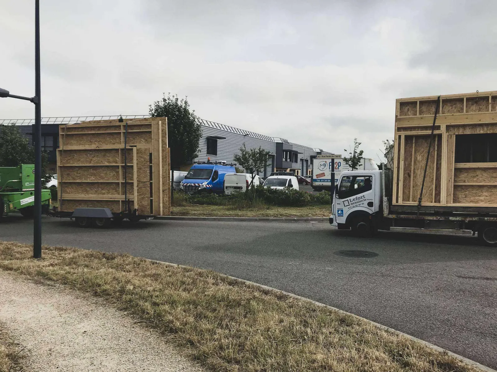 Chantiers — réalisation Lefort Menuiserie & Construction Bois