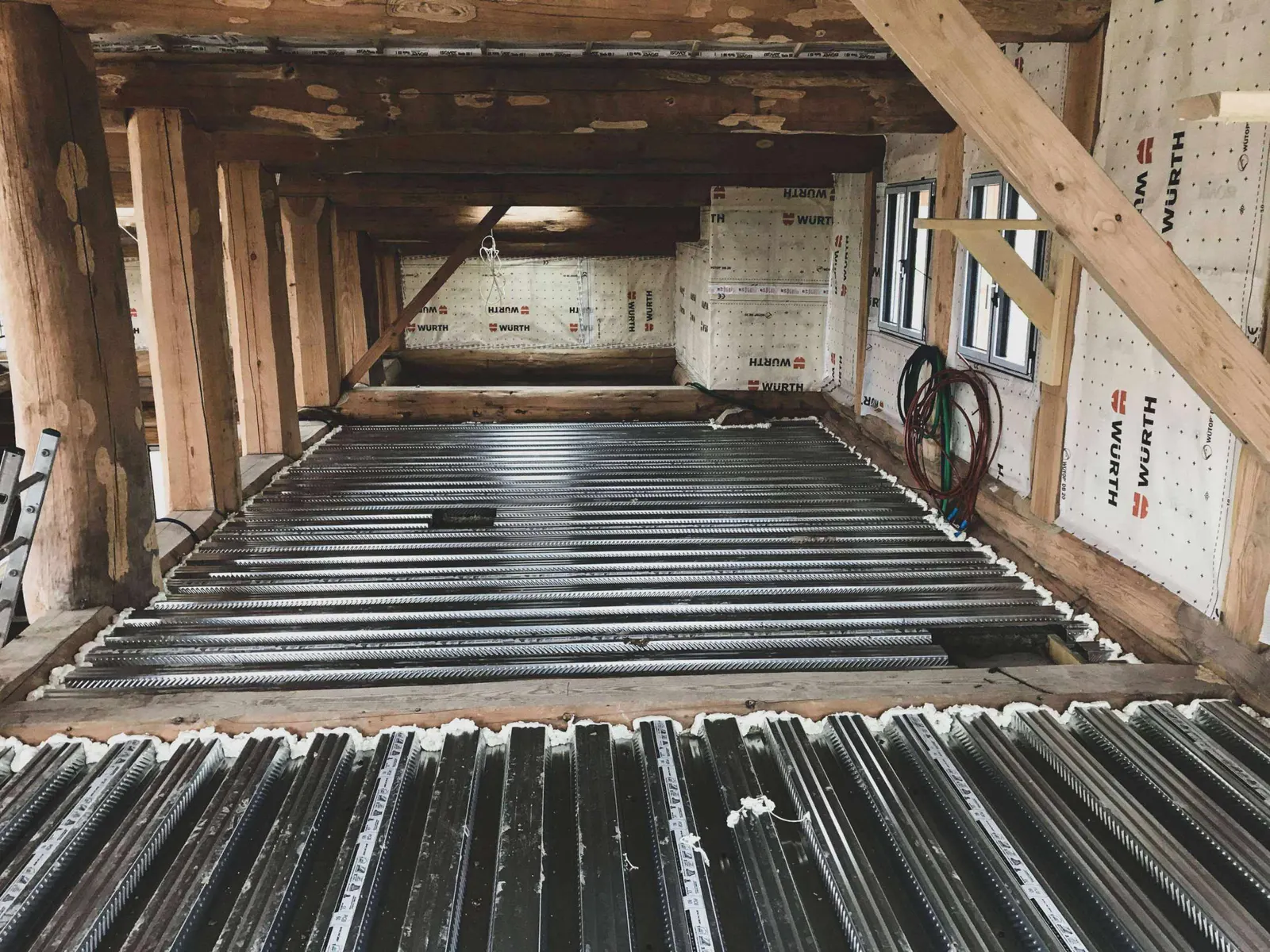 Chantiers — réalisation Lefort Menuiserie & Construction Bois