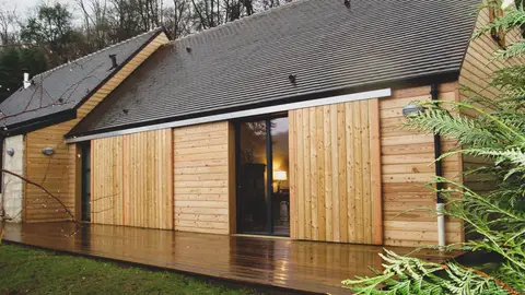 Extensions — réalisation Lefort Menuiserie & Construction Bois