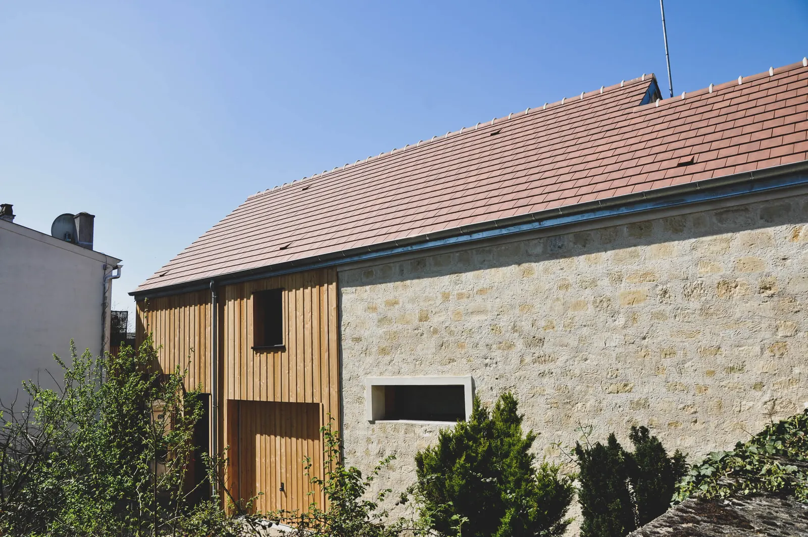 Extensions — réalisation Lefort Menuiserie & Construction Bois