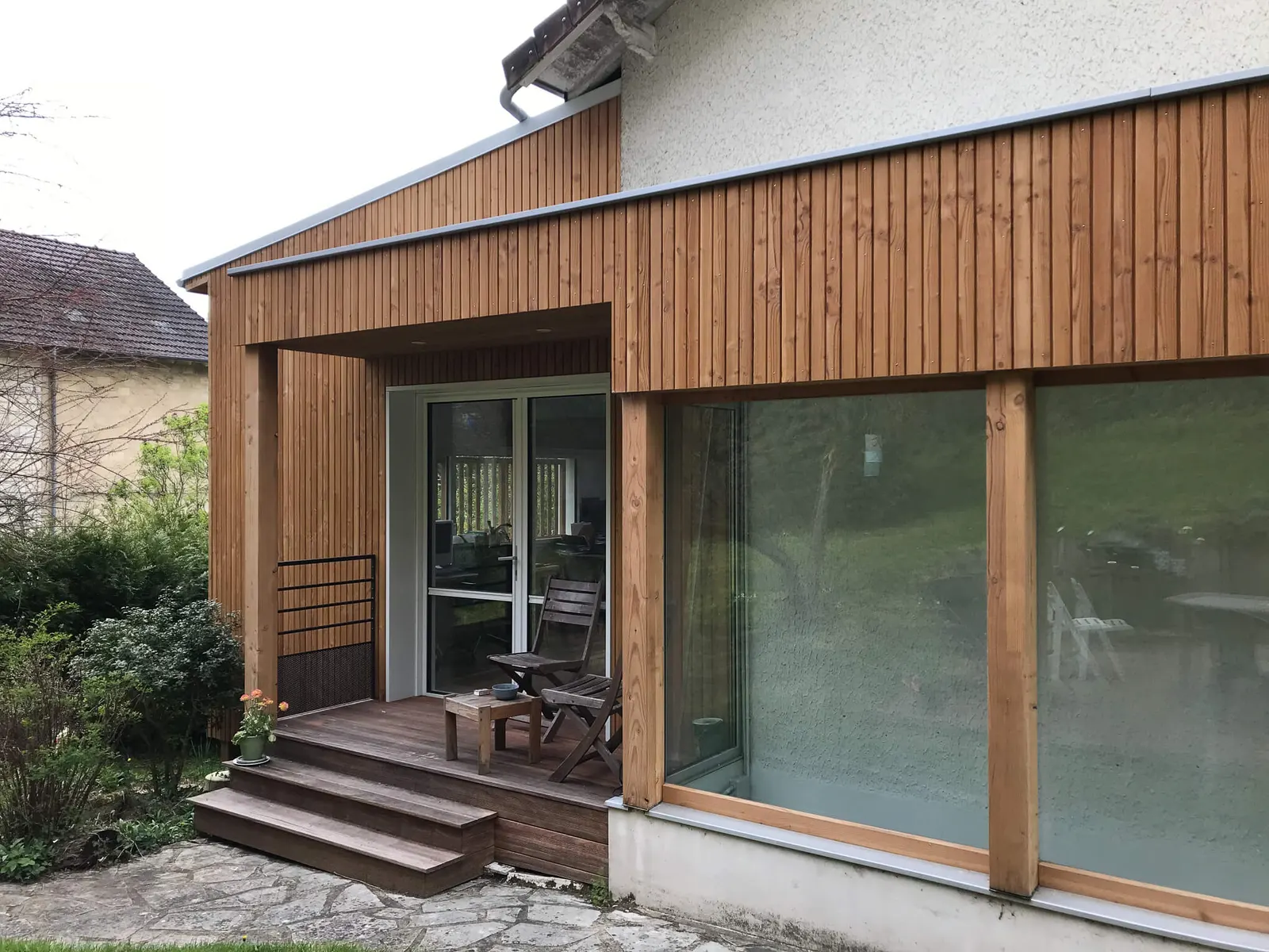Extensions — réalisation Lefort Menuiserie & Construction Bois