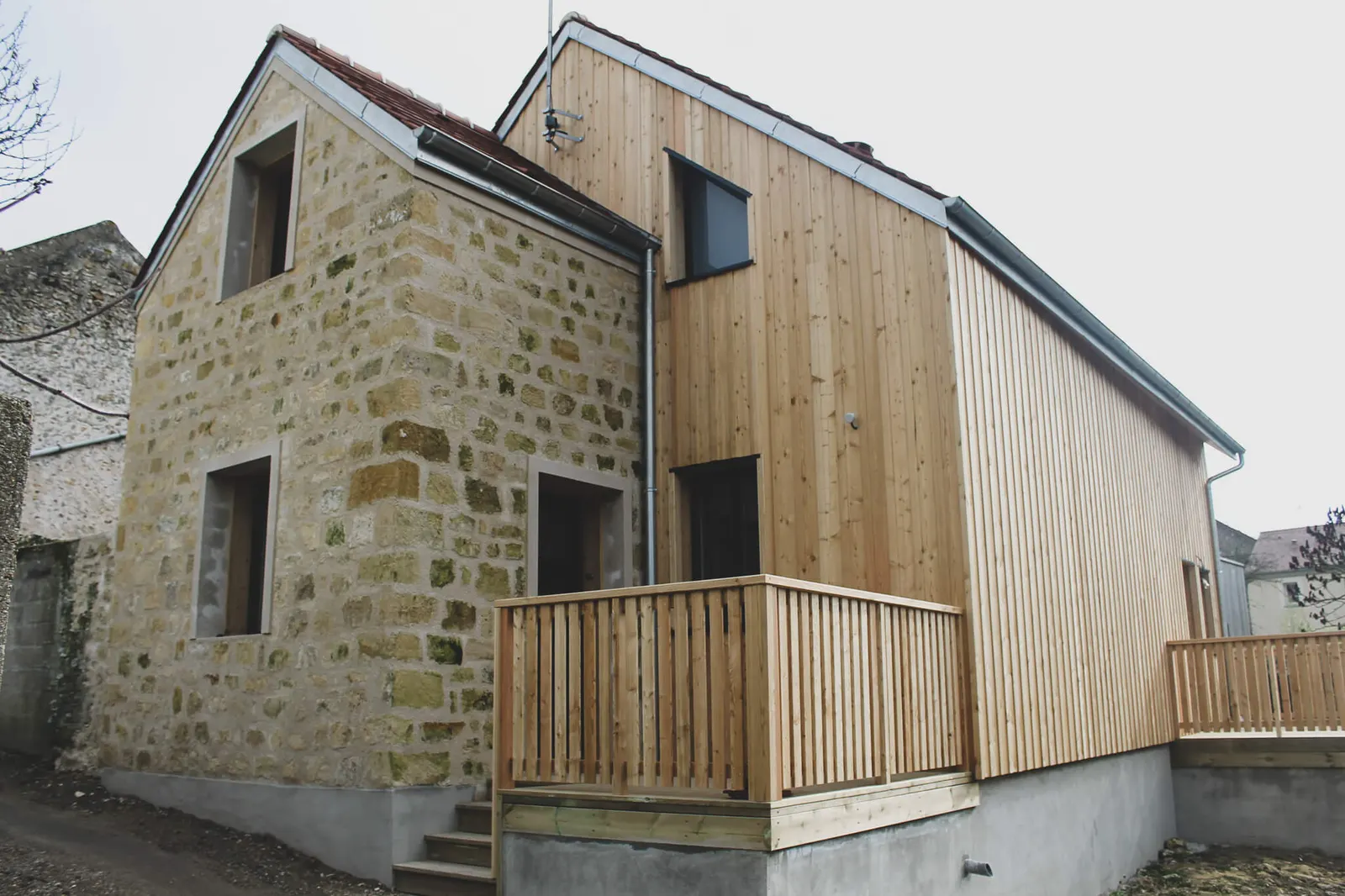 Extensions — réalisation Lefort Menuiserie & Construction Bois