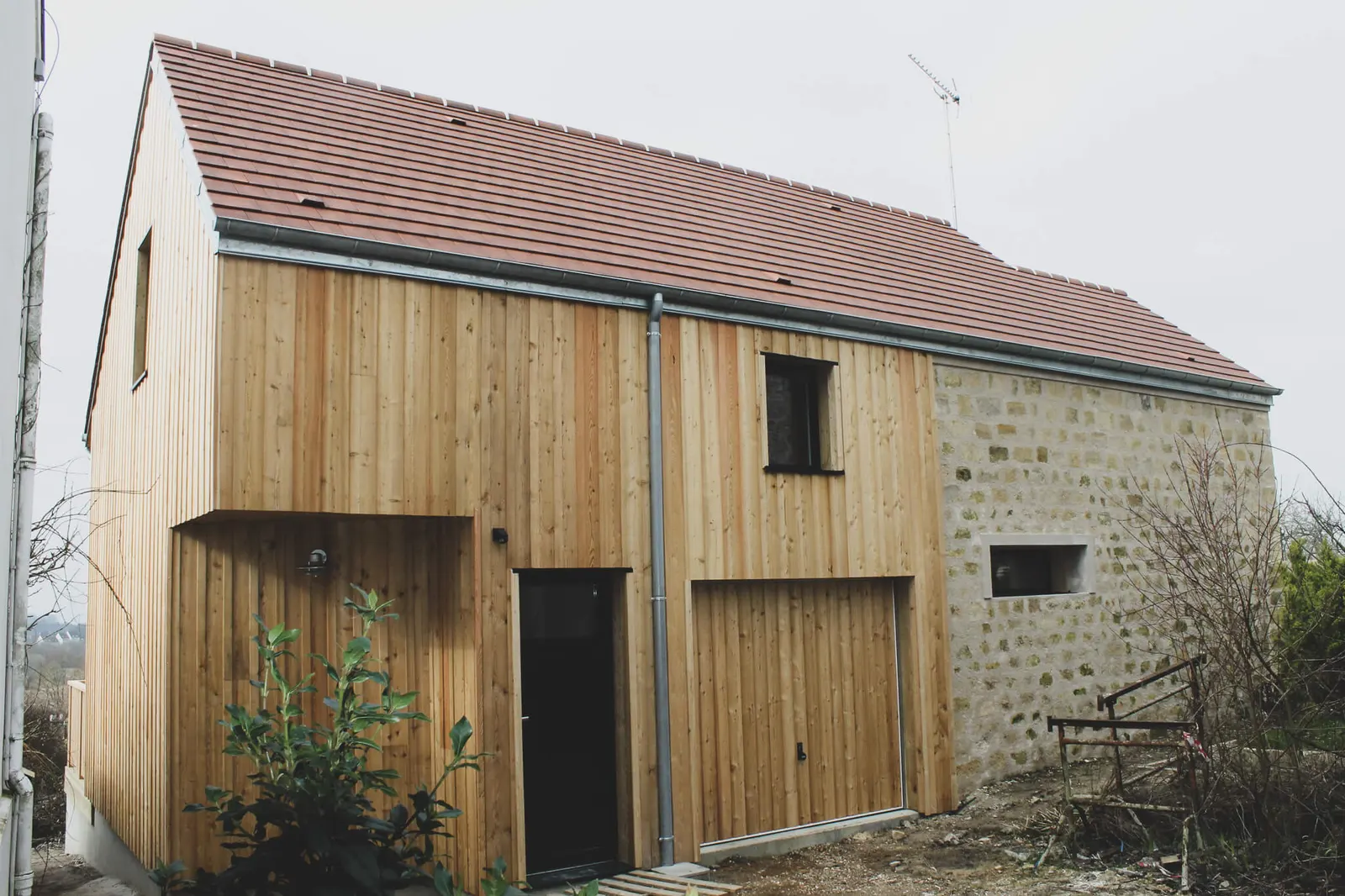 Extensions — réalisation Lefort Menuiserie & Construction Bois