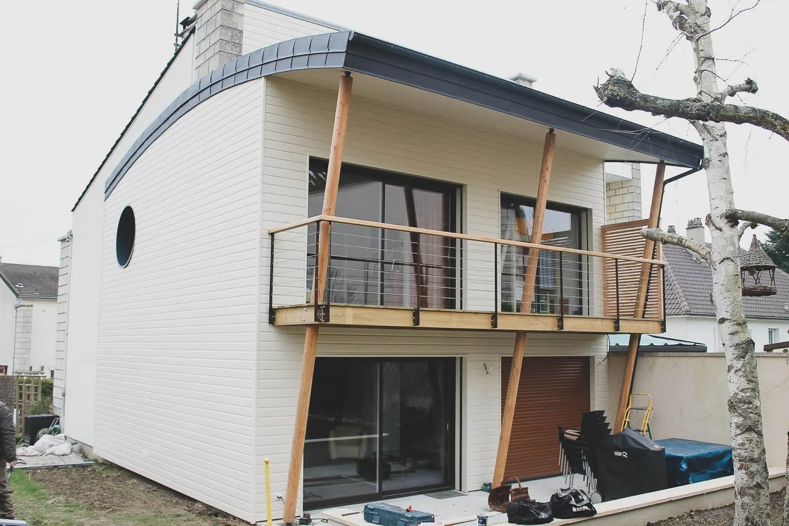 Extensions — réalisation Lefort Menuiserie & Construction Bois