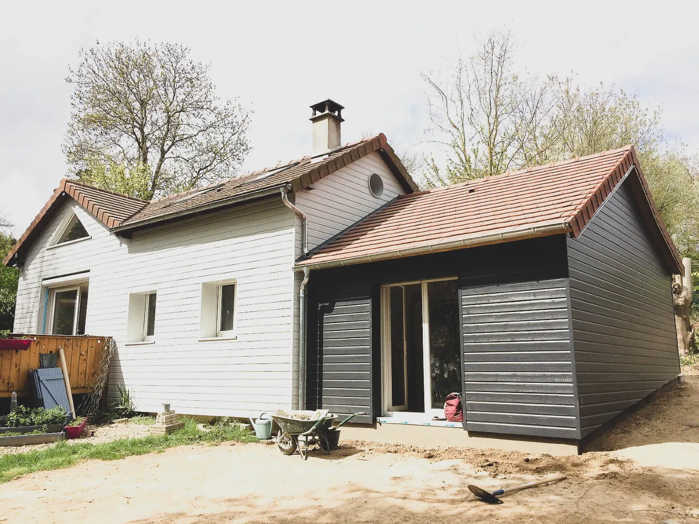 Extensions — réalisation Lefort Menuiserie & Construction Bois