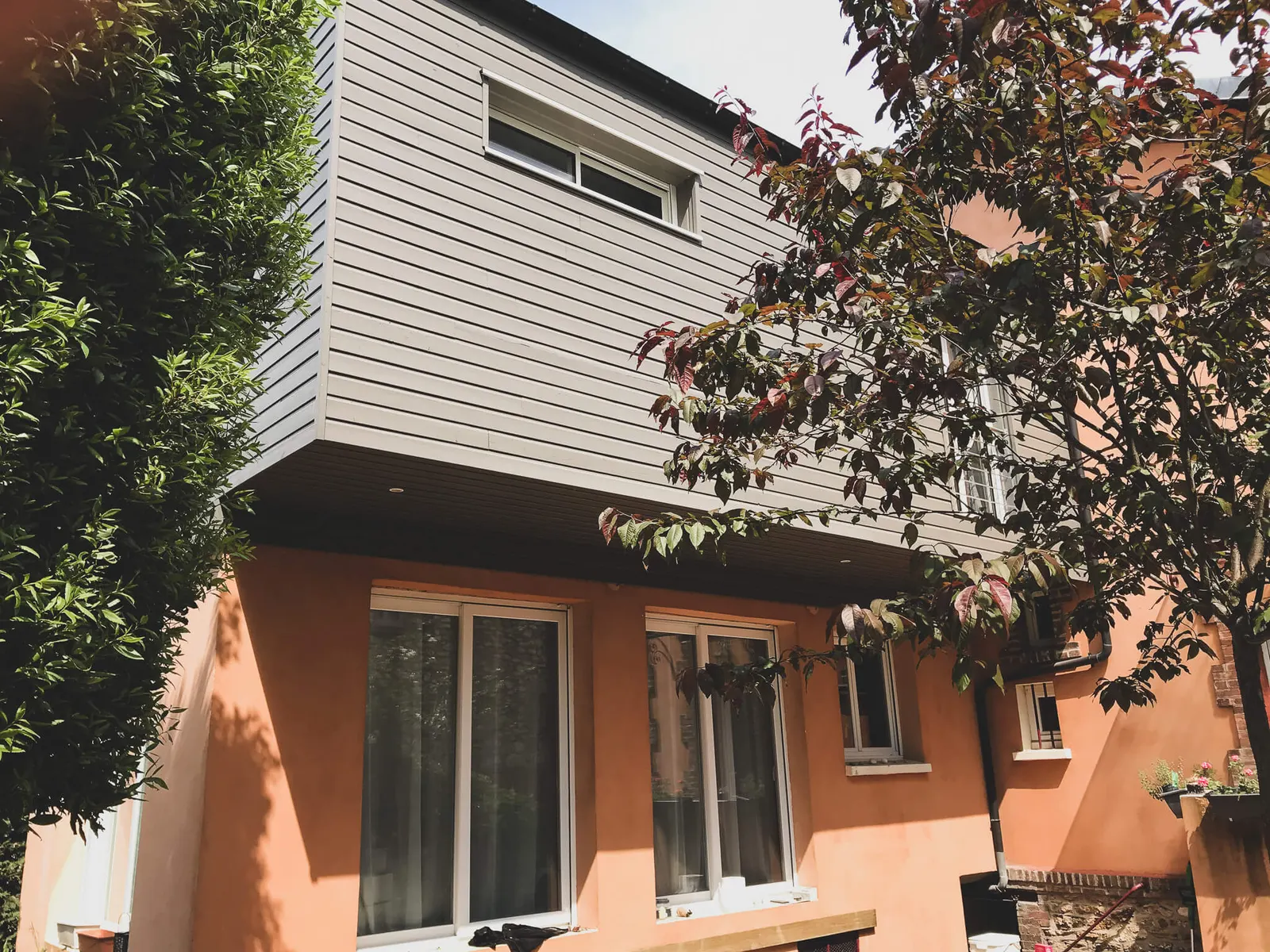 Extensions — réalisation Lefort Menuiserie & Construction Bois