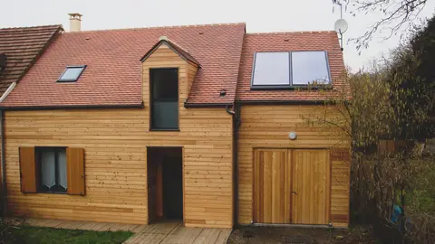 Extensions — réalisation Lefort Menuiserie & Construction Bois