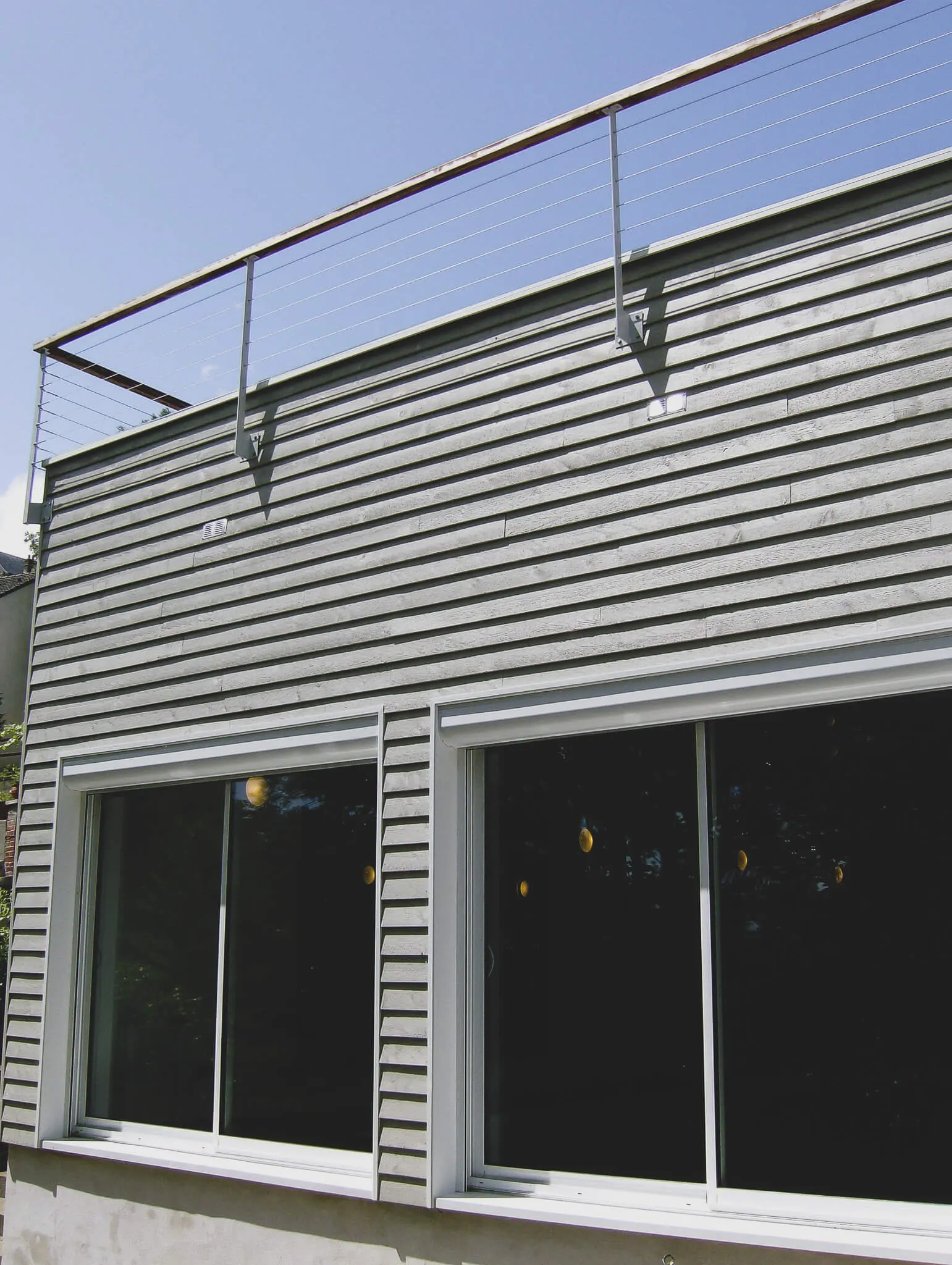 Extensions — réalisation Lefort Menuiserie & Construction Bois