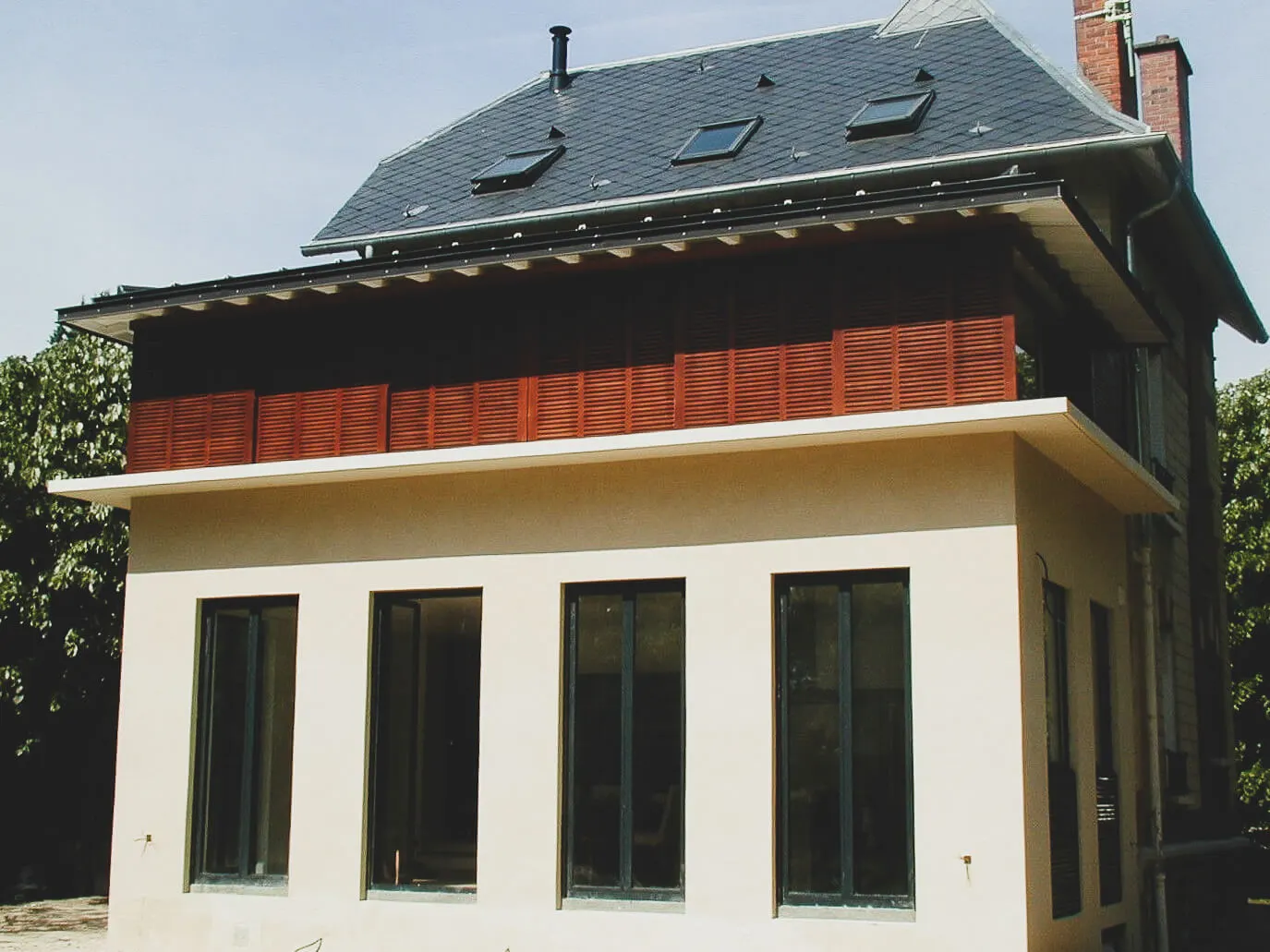 Extensions — réalisation Lefort Menuiserie & Construction Bois