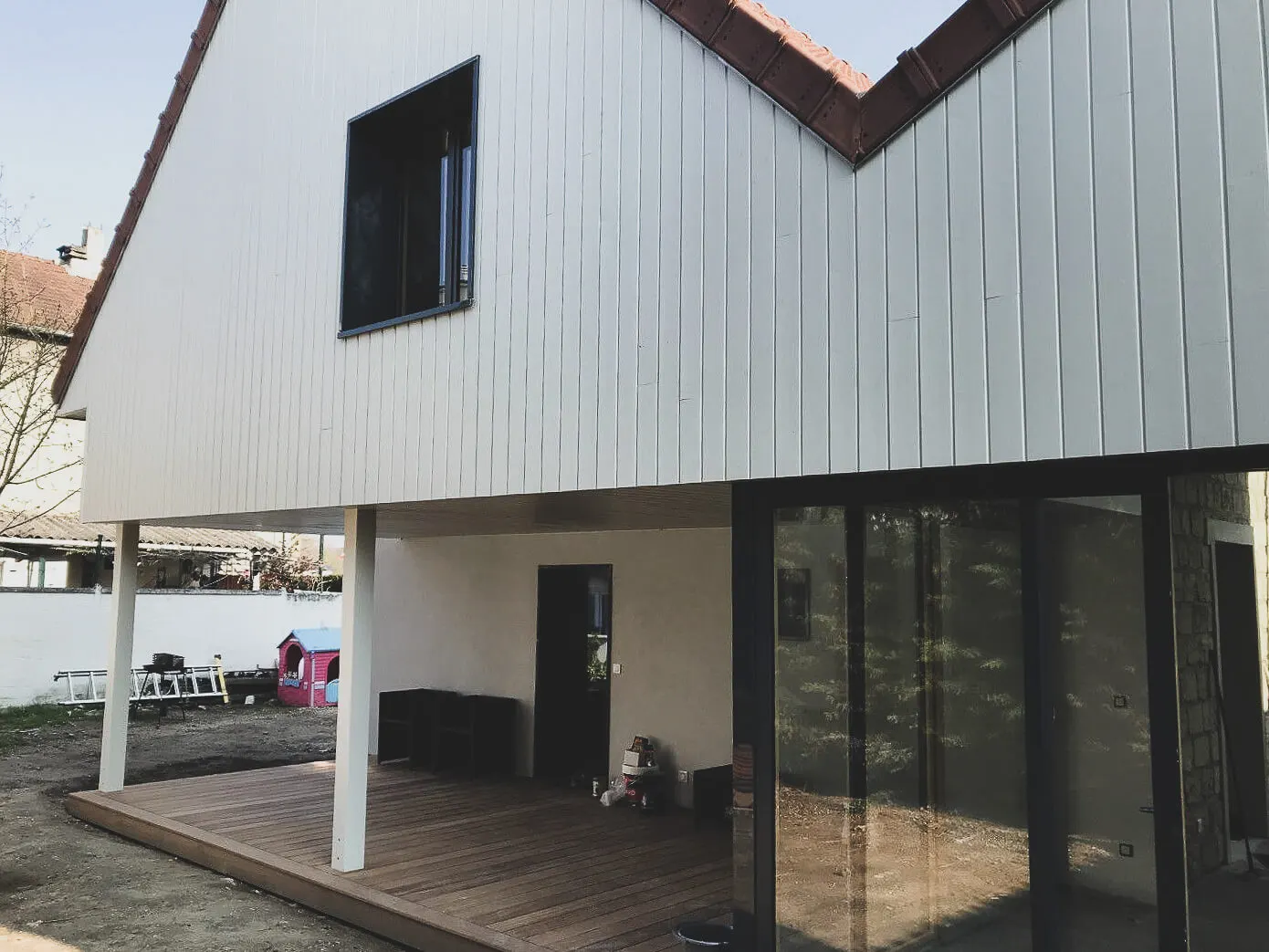 Extensions — réalisation Lefort Menuiserie & Construction Bois