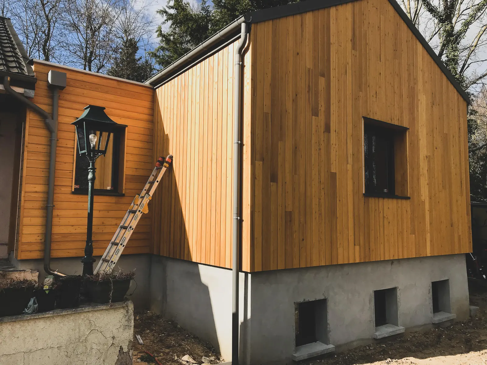 Extensions — réalisation Lefort Menuiserie & Construction Bois