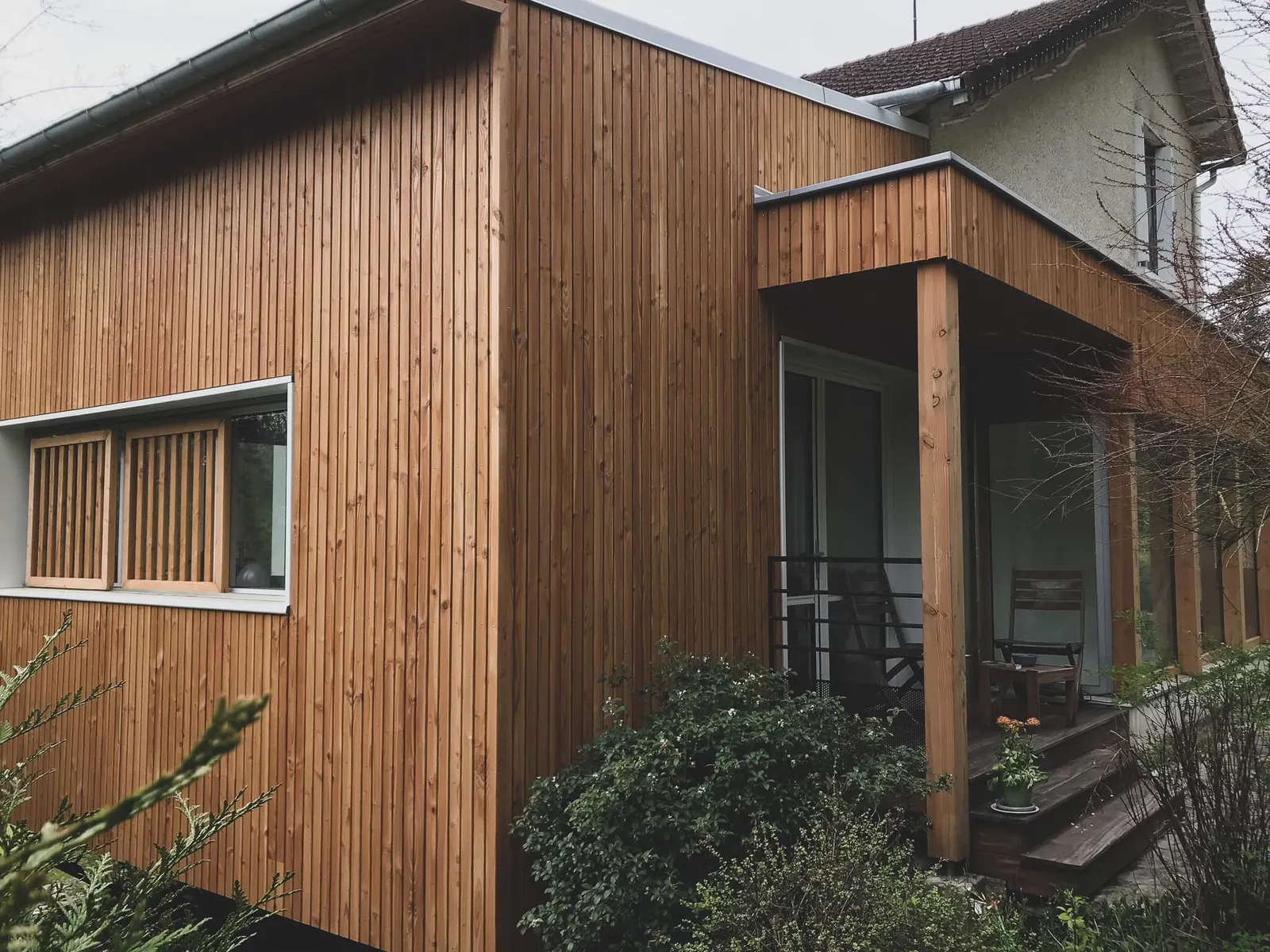 Extensions — réalisation Lefort Menuiserie & Construction Bois
