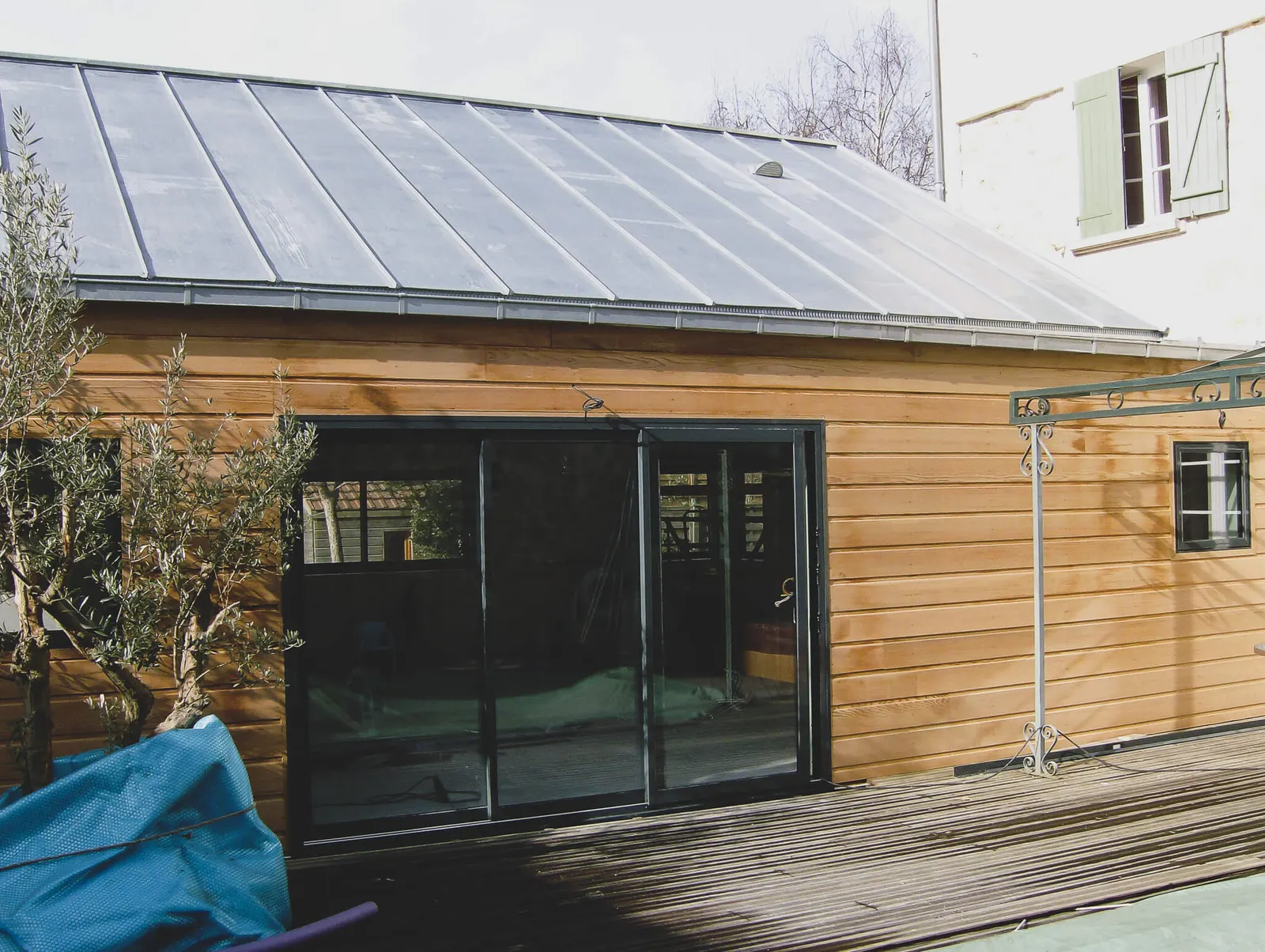 Extensions — réalisation Lefort Menuiserie & Construction Bois