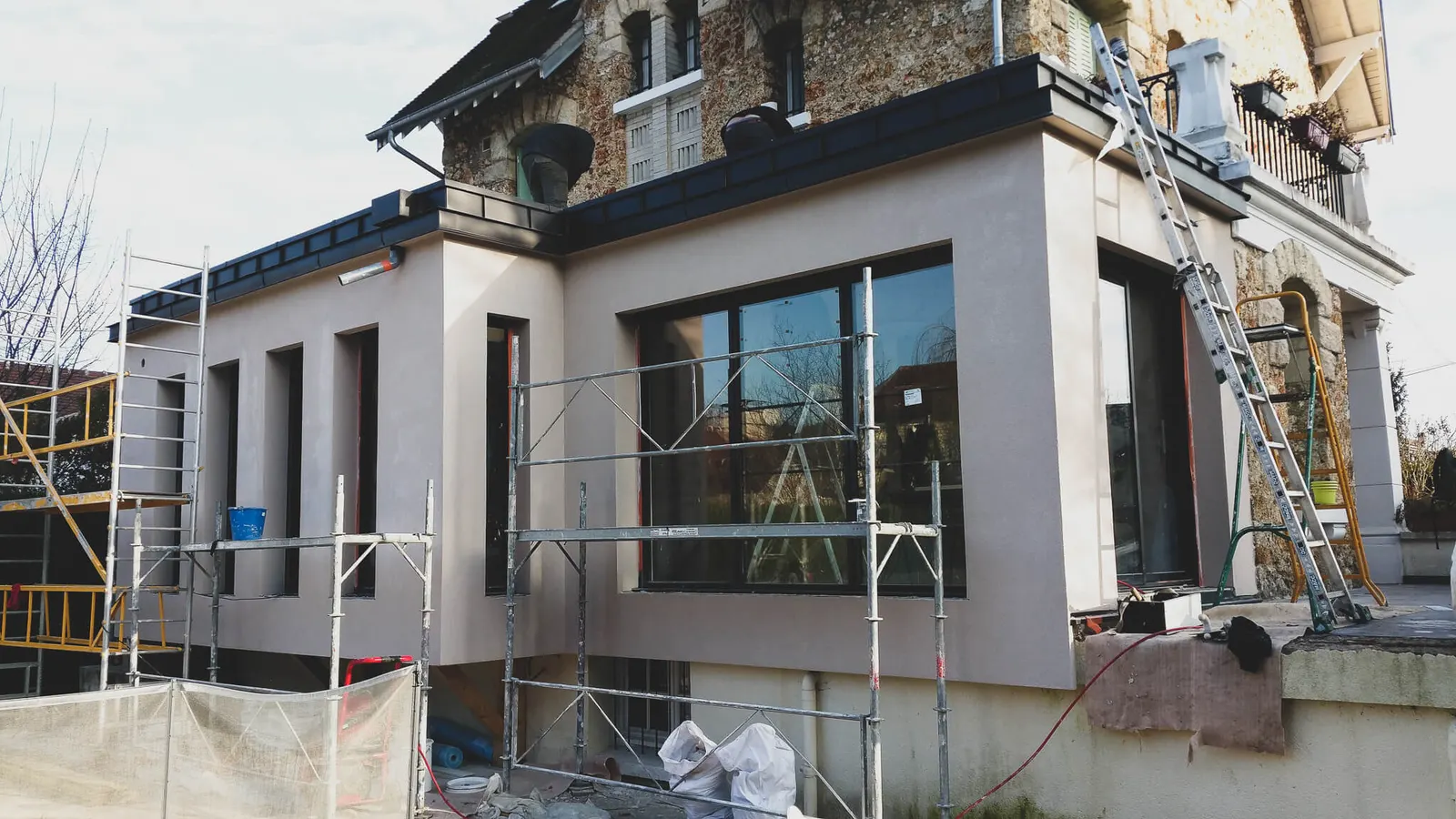 Extensions — réalisation Lefort Menuiserie & Construction Bois