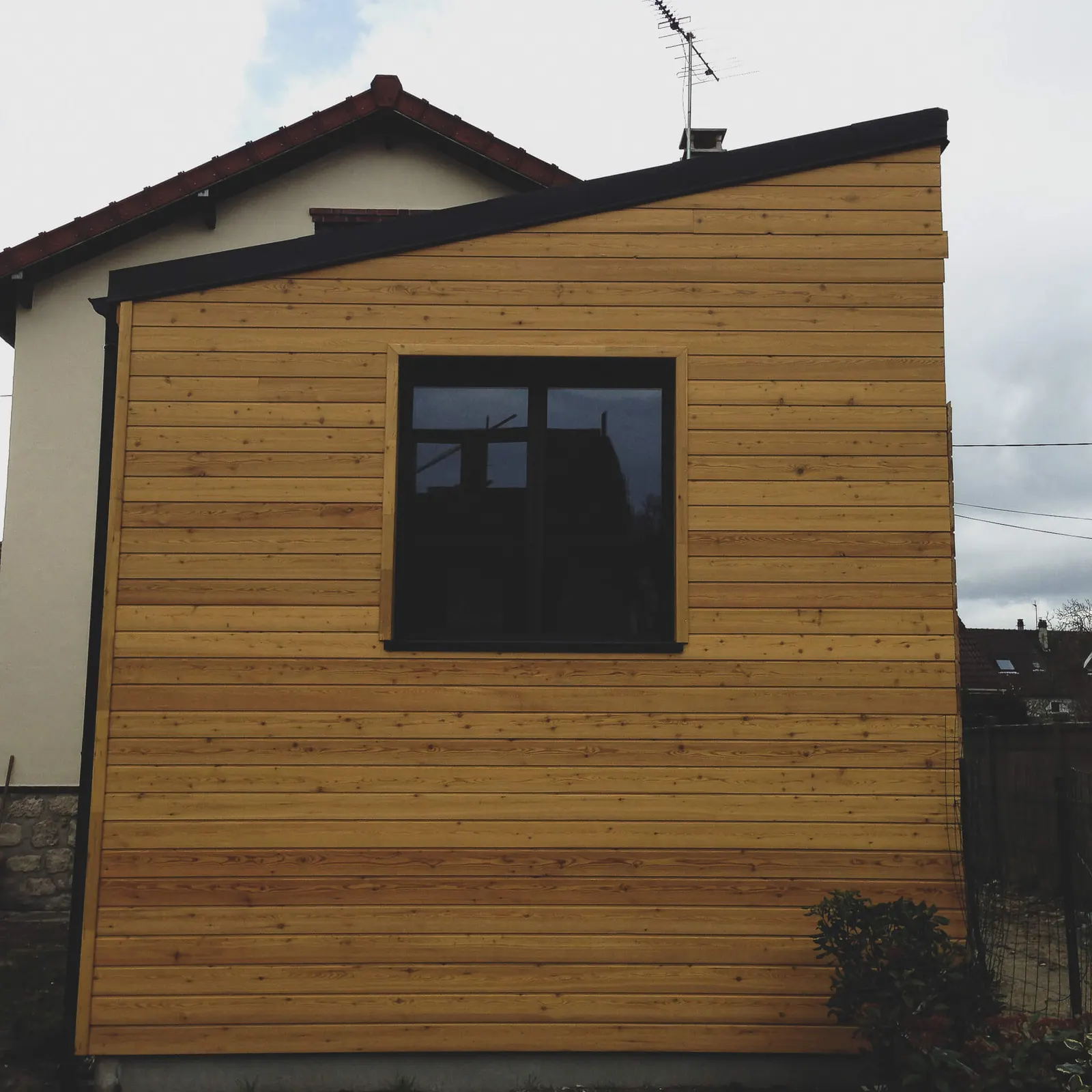 Extensions — réalisation Lefort Menuiserie & Construction Bois