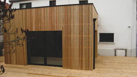 Extensions — réalisation Lefort Menuiserie & Construction Bois