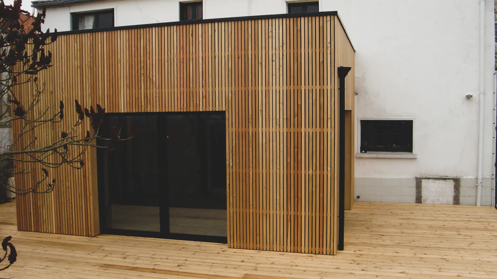 Extensions — réalisation Lefort Menuiserie & Construction Bois