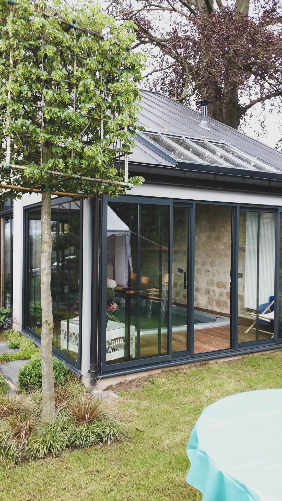 Extensions — réalisation Lefort Menuiserie & Construction Bois