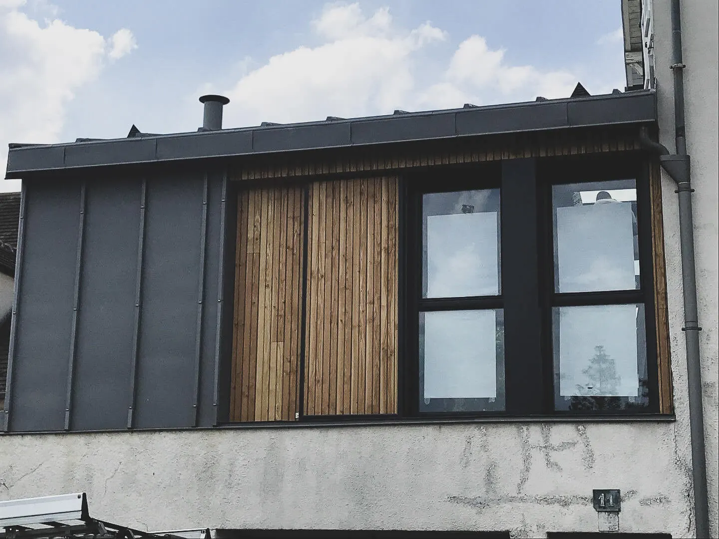 Extensions — réalisation Lefort Menuiserie & Construction Bois