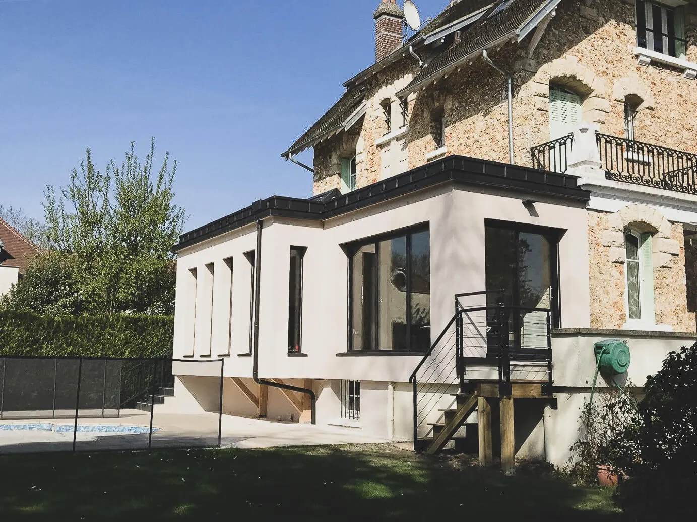 Extensions — réalisation Lefort Menuiserie & Construction Bois