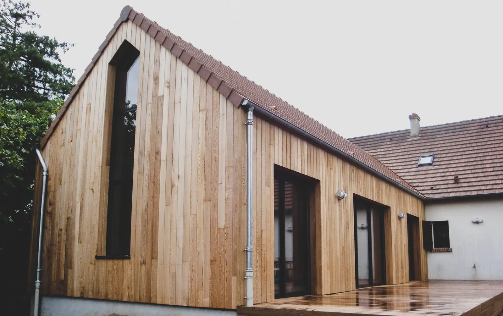 Extensions — réalisation Lefort Menuiserie & Construction Bois