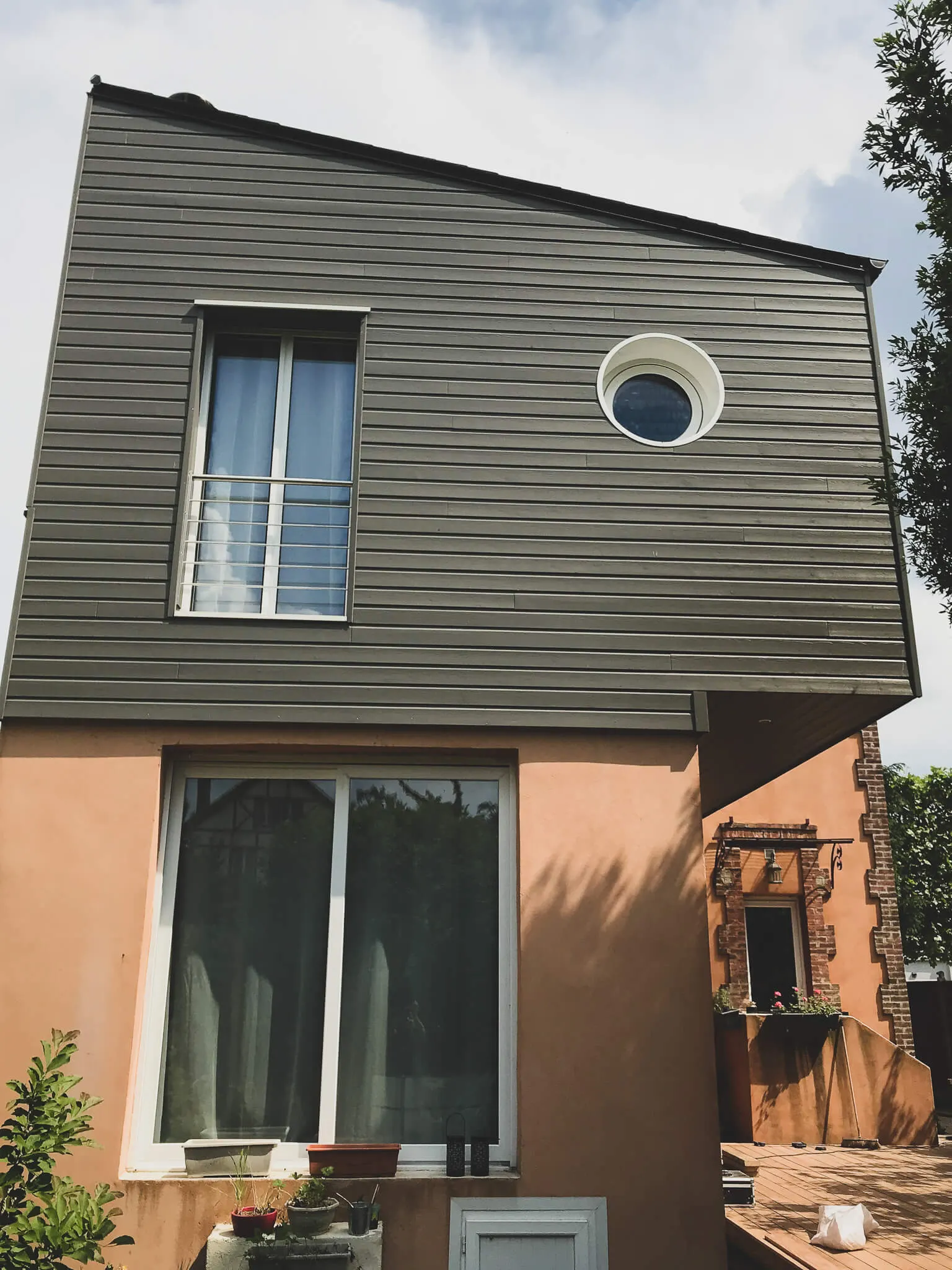 Extensions — réalisation Lefort Menuiserie & Construction Bois
