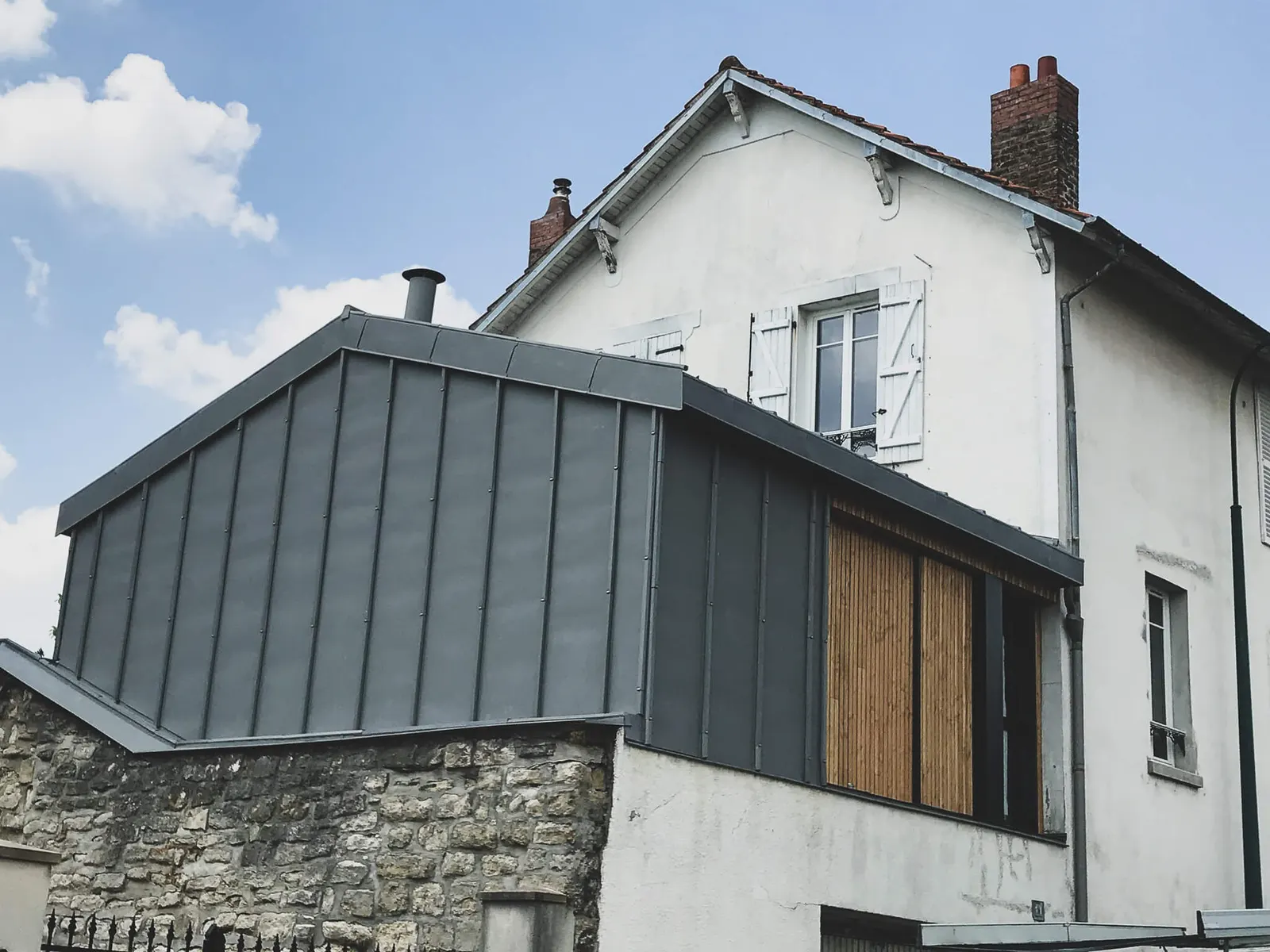 Extensions — réalisation Lefort Menuiserie & Construction Bois