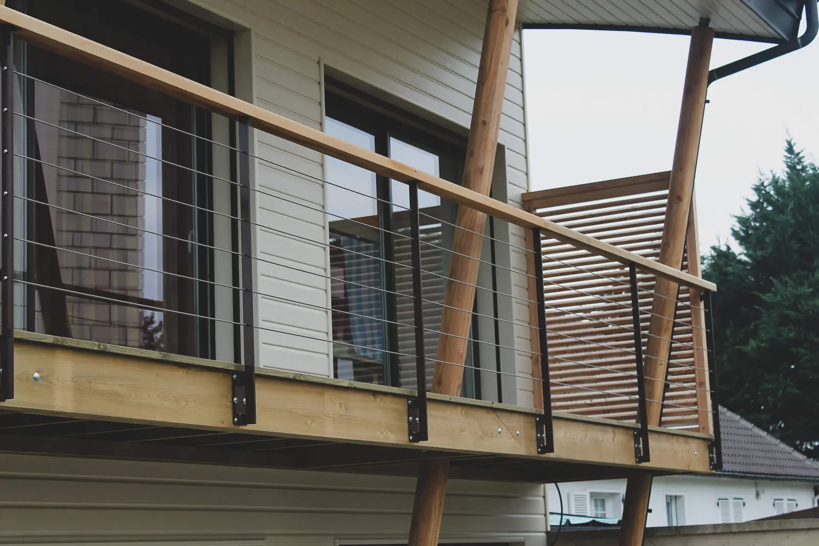 Extensions — réalisation Lefort Menuiserie & Construction Bois