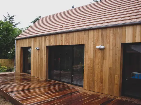 Extensions — réalisation Lefort Menuiserie & Construction Bois