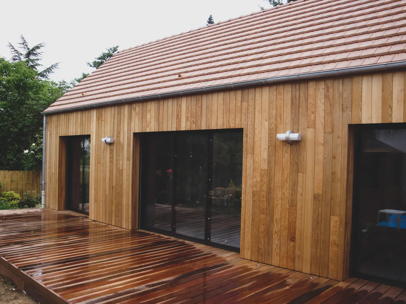 Extensions — réalisation Lefort Menuiserie & Construction Bois