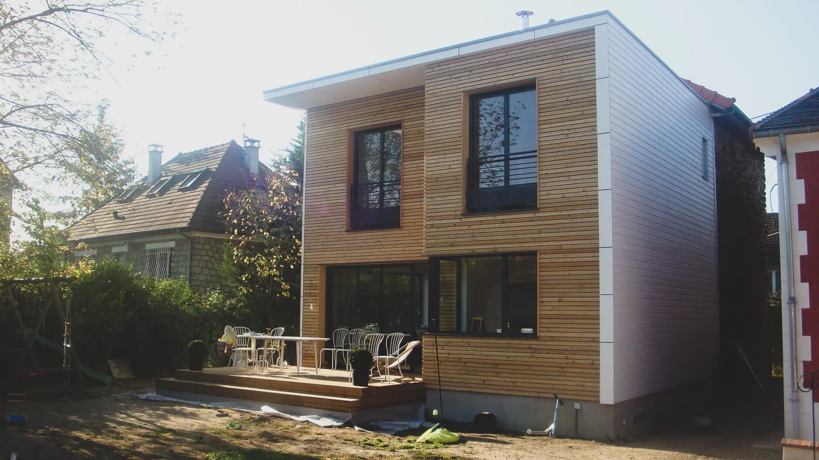 Extensions — réalisation Lefort Menuiserie & Construction Bois