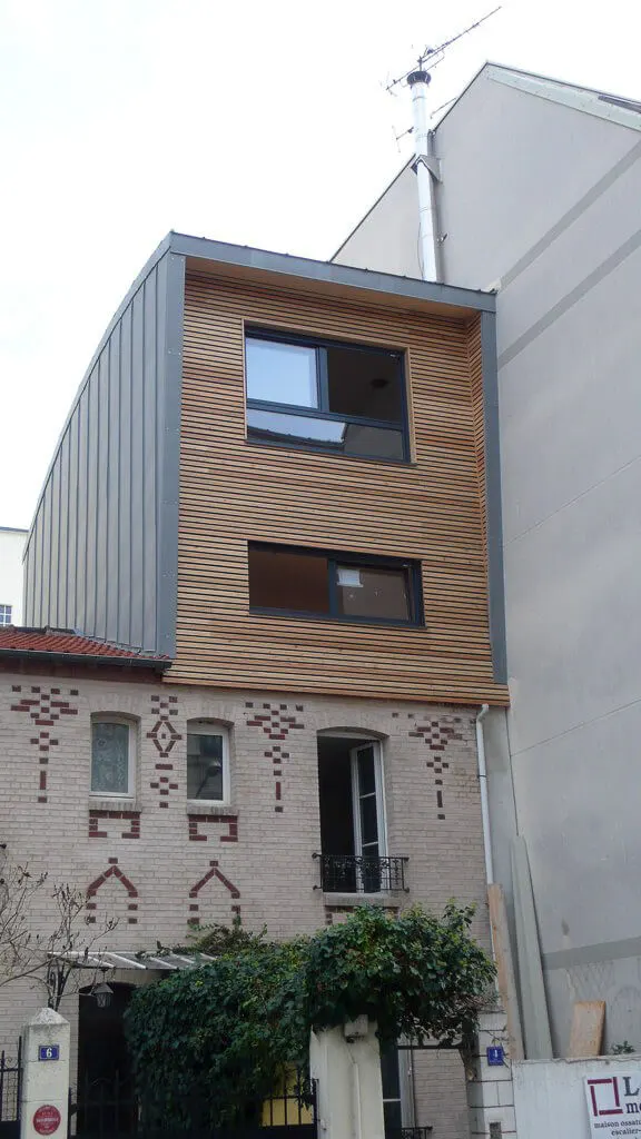 Extensions — réalisation Lefort Menuiserie & Construction Bois