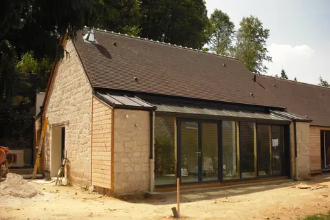 Extensions — réalisation Lefort Menuiserie & Construction Bois