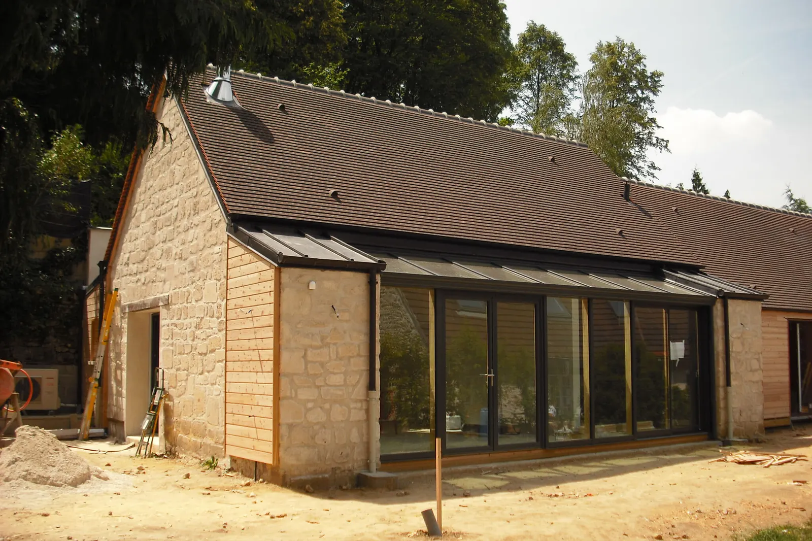 Extensions — réalisation Lefort Menuiserie & Construction Bois