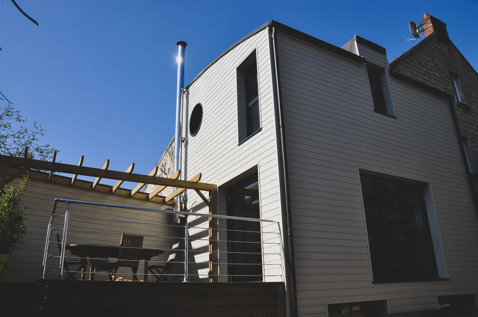 Extensions — réalisation Lefort Menuiserie & Construction Bois