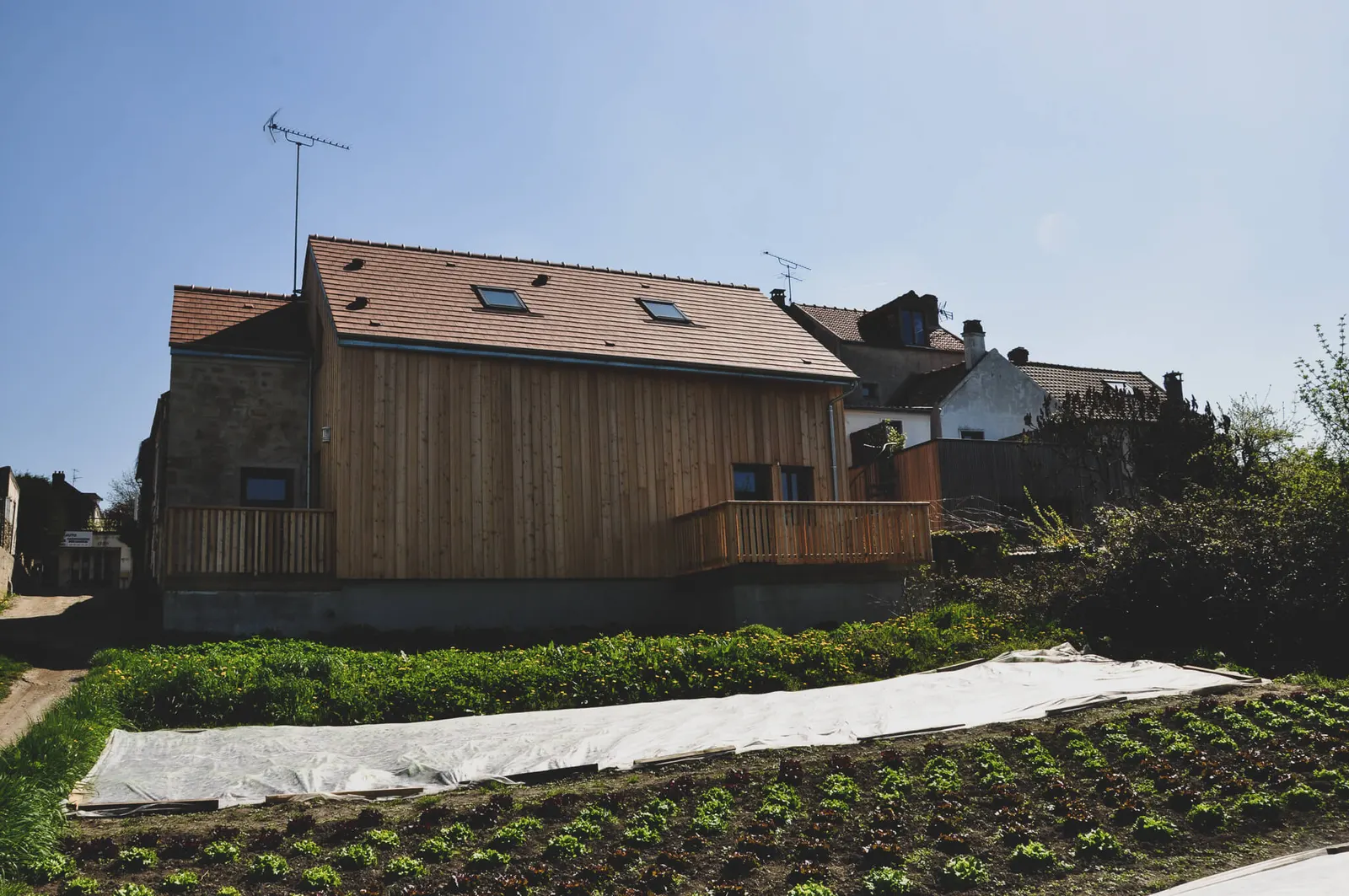 Extensions — réalisation Lefort Menuiserie & Construction Bois