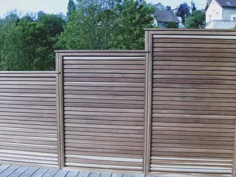 Extérieurs — réalisation Lefort Menuiserie & Construction Bois