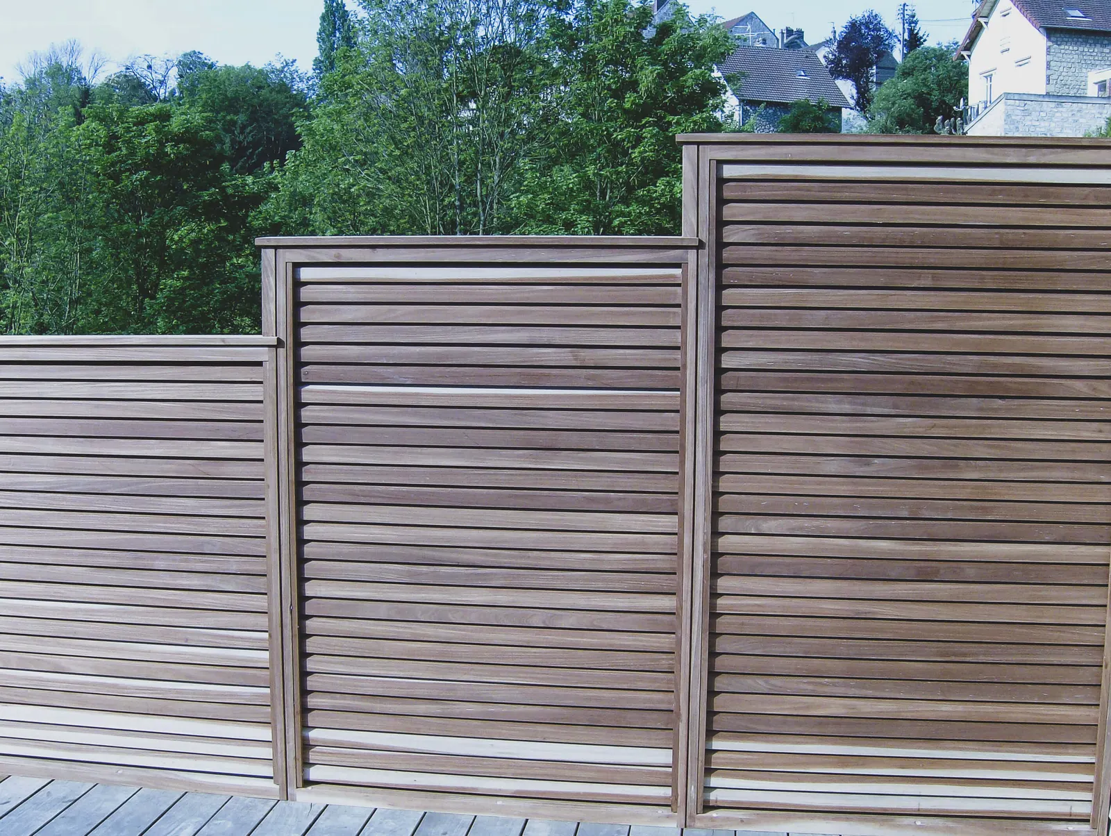Extérieurs — réalisation Lefort Menuiserie & Construction Bois