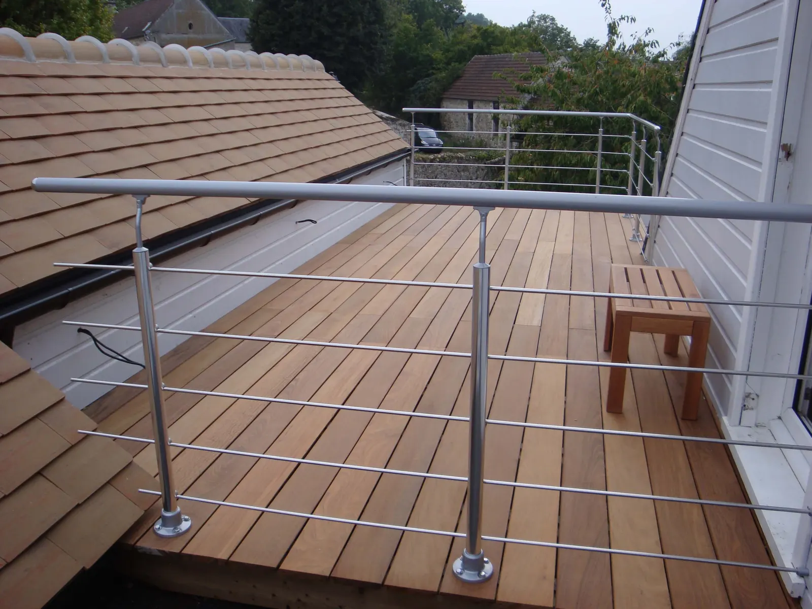 Extérieurs — réalisation Lefort Menuiserie & Construction Bois