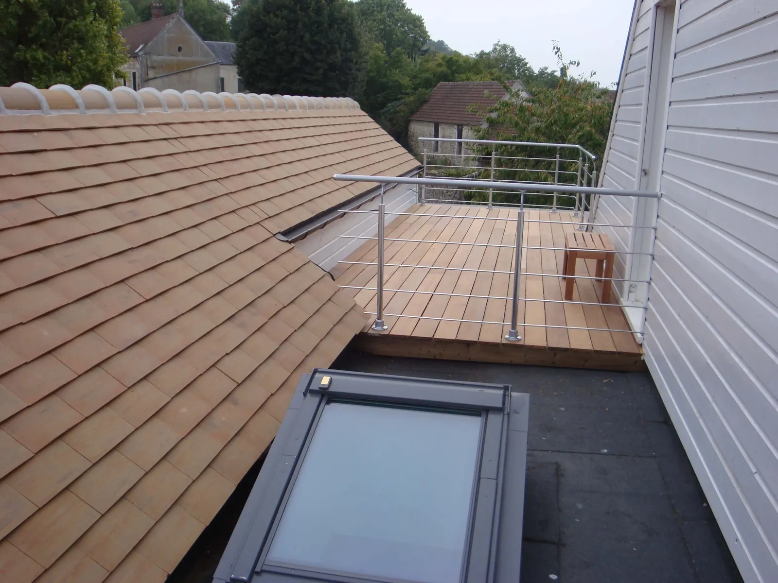 Extérieurs — réalisation Lefort Menuiserie & Construction Bois