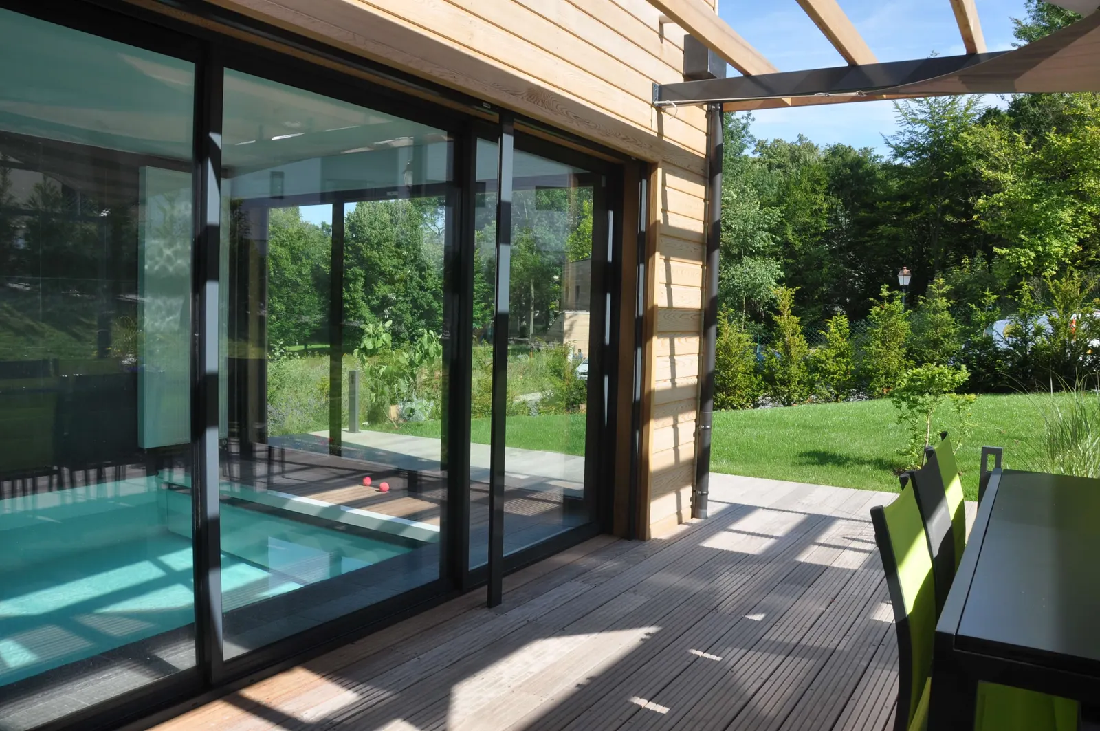 Extérieurs — réalisation Lefort Menuiserie & Construction Bois