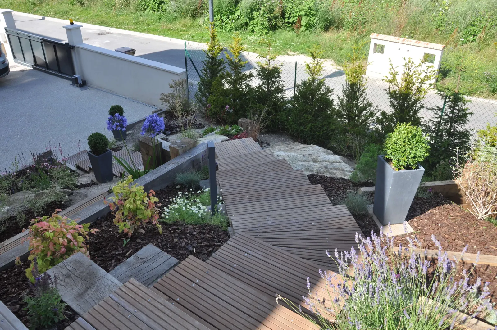 Extérieurs — réalisation Lefort Menuiserie & Construction Bois