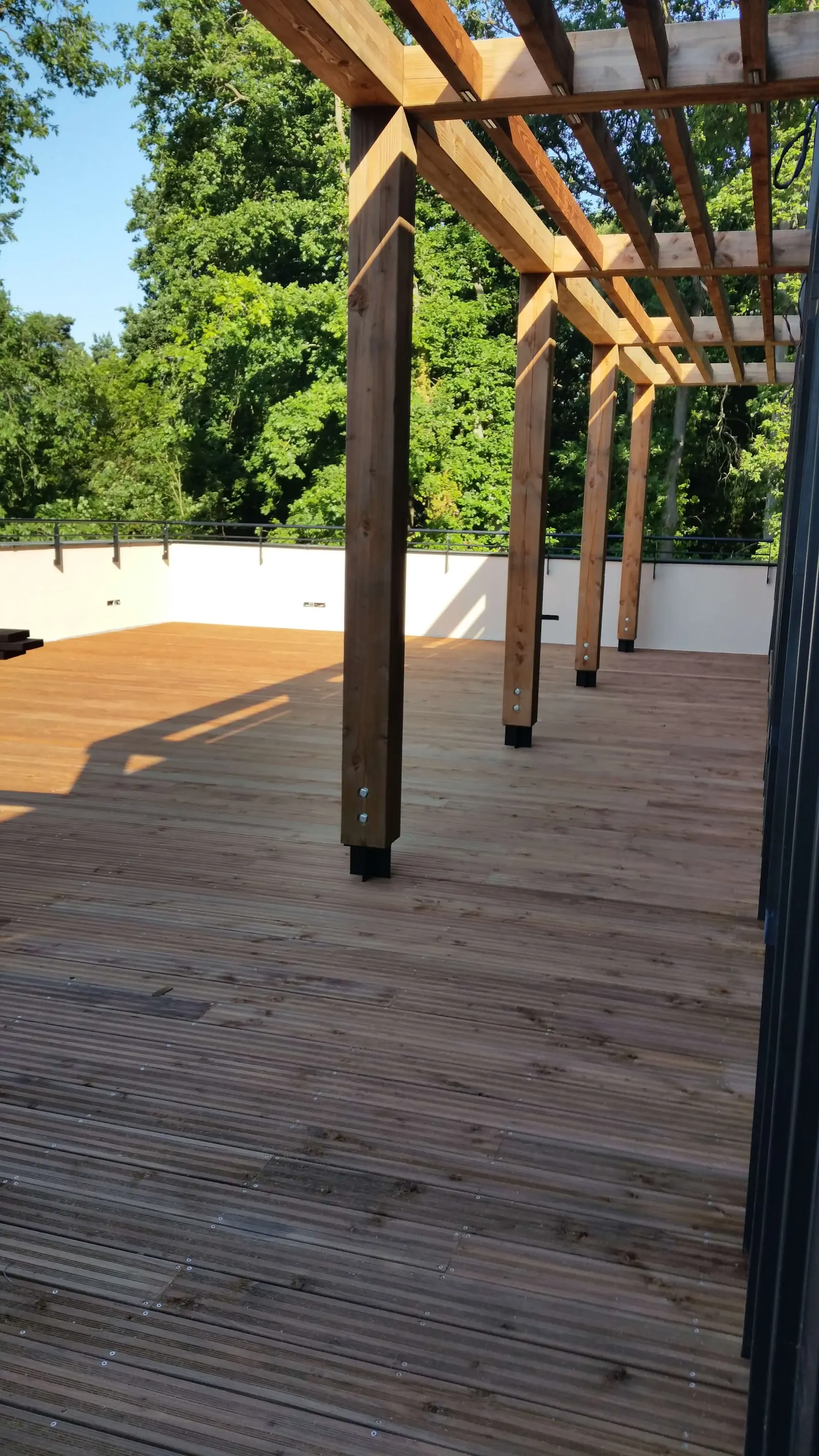 Extérieurs — réalisation Lefort Menuiserie & Construction Bois