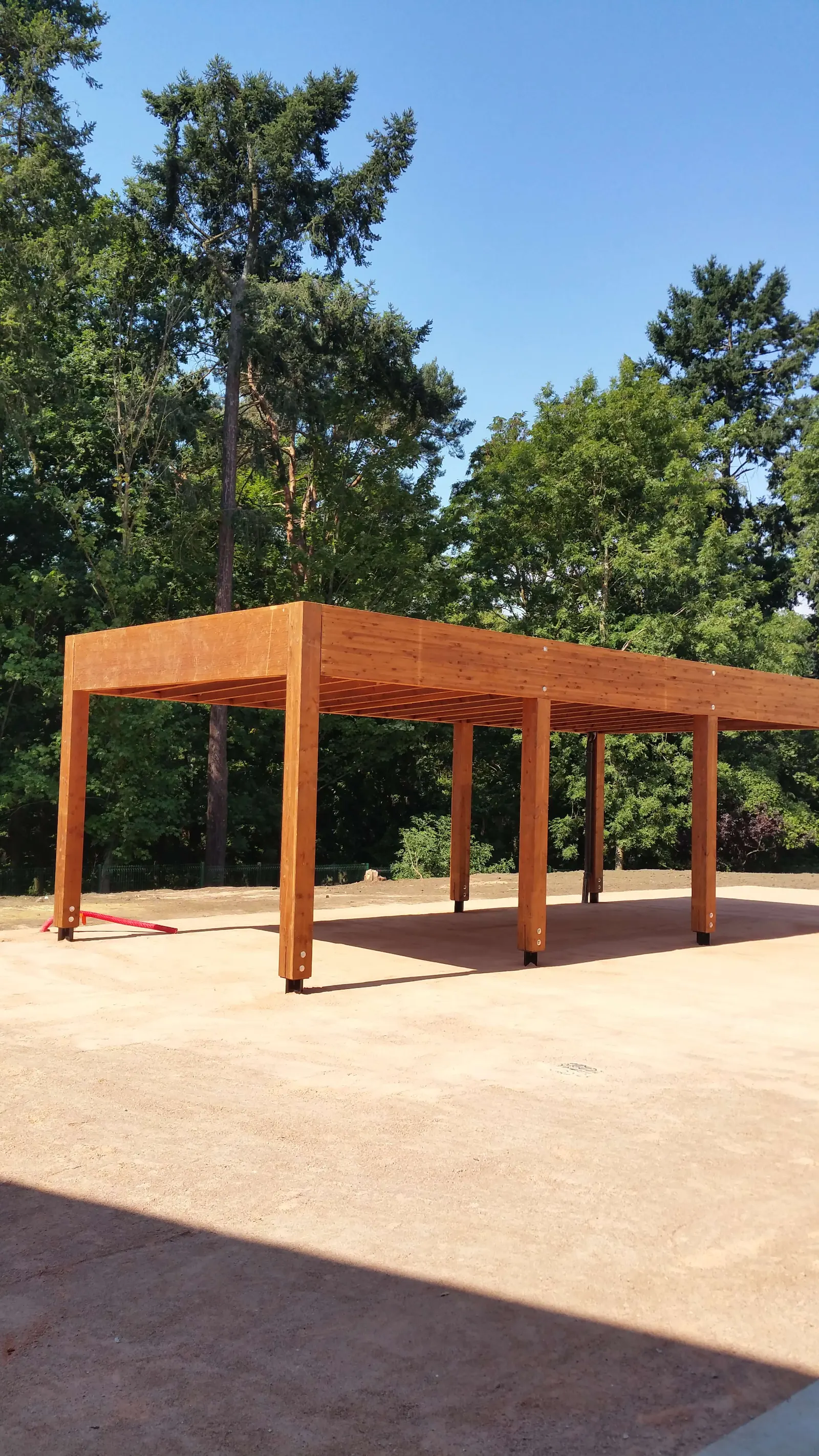 Extérieurs — réalisation Lefort Menuiserie & Construction Bois