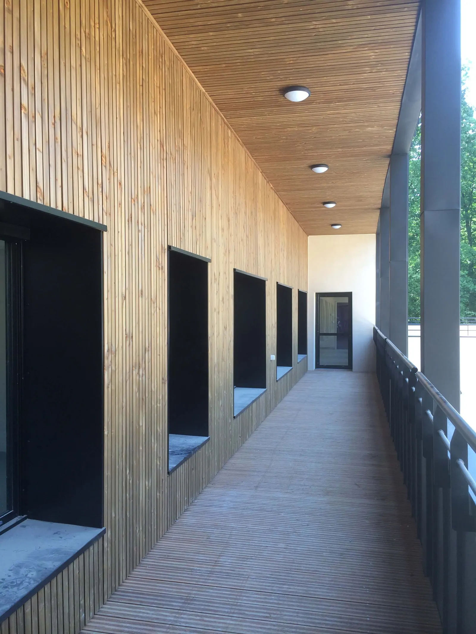Extérieurs — réalisation Lefort Menuiserie & Construction Bois