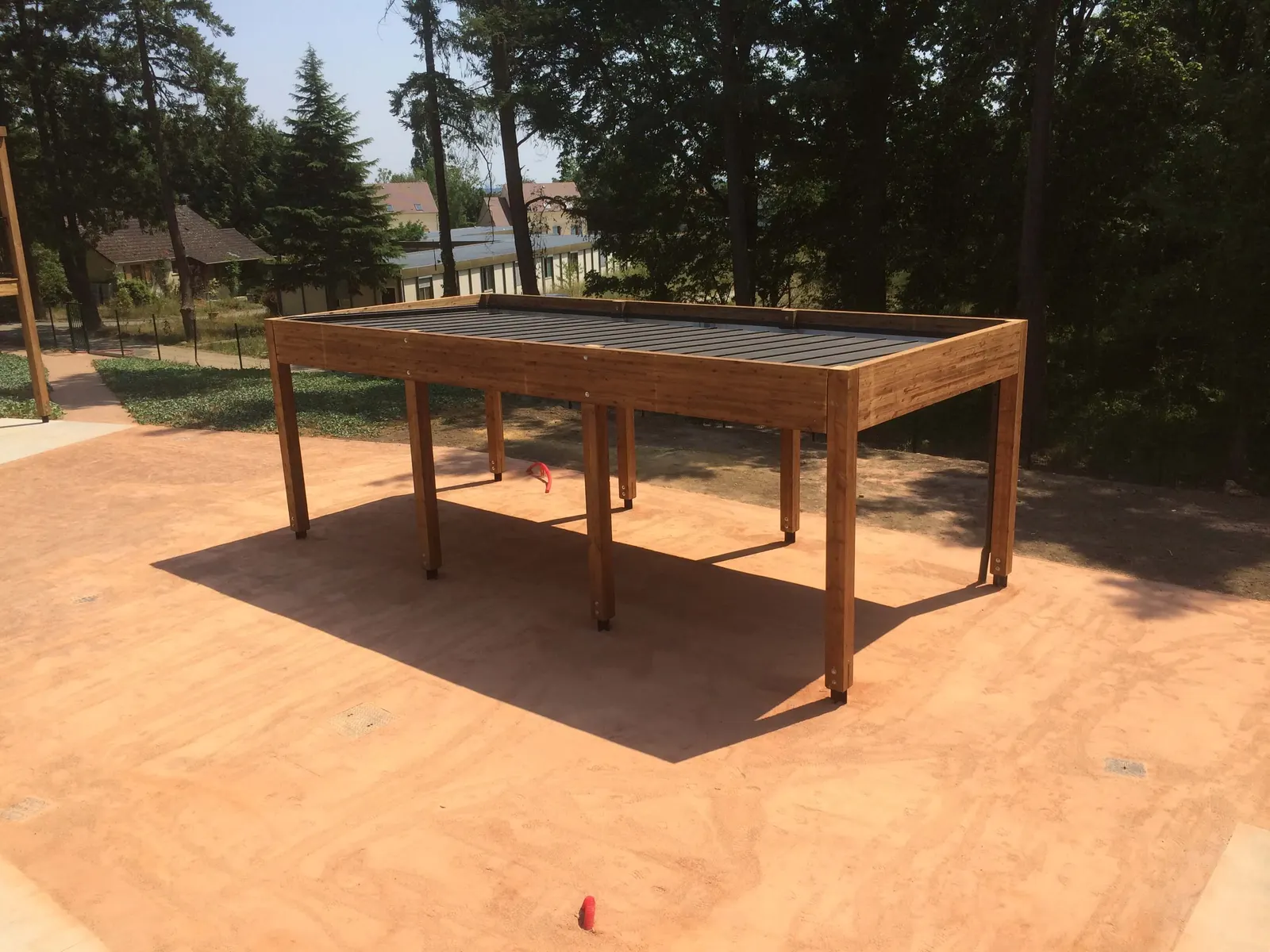 Extérieurs — réalisation Lefort Menuiserie & Construction Bois