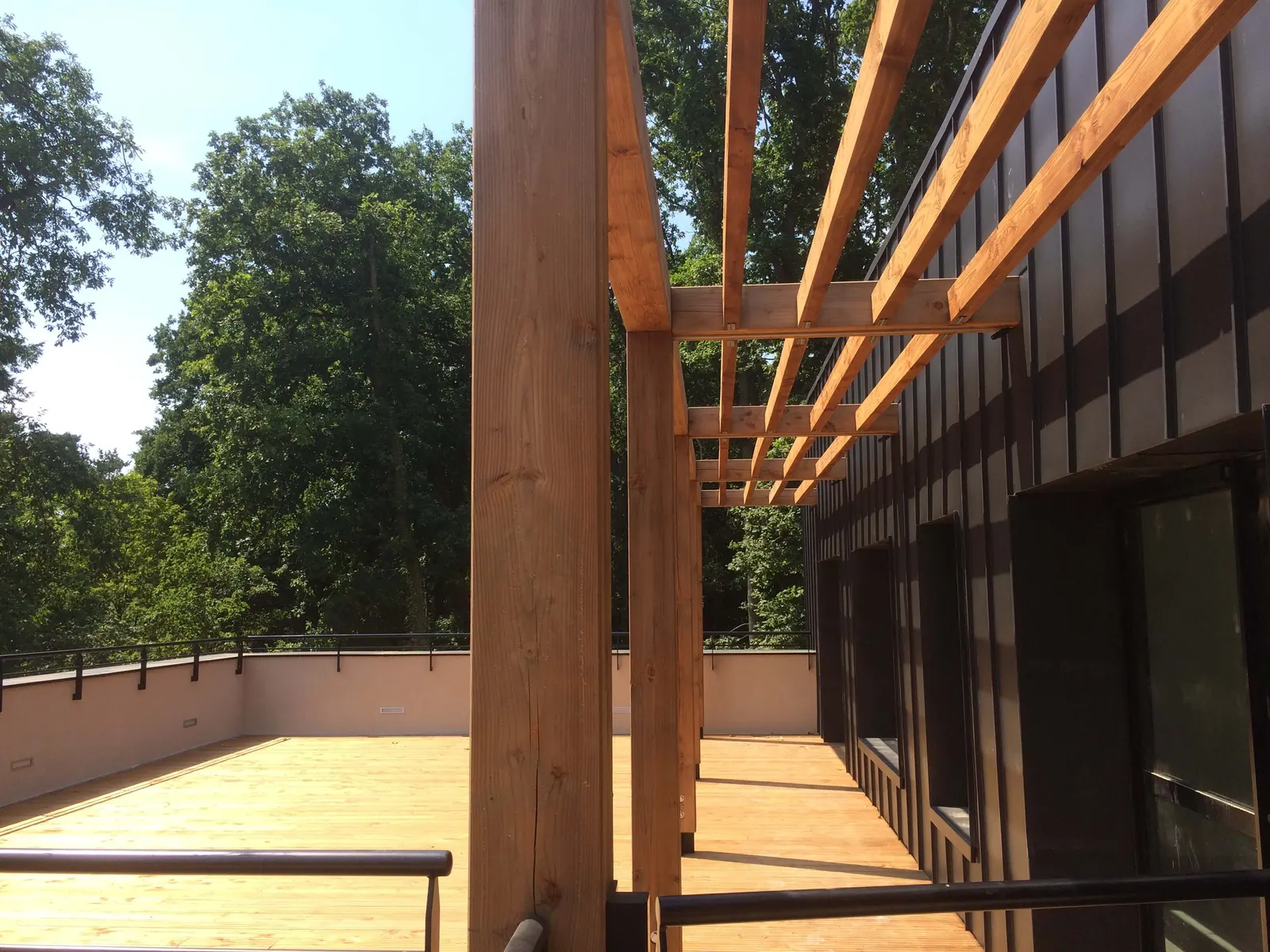 Extérieurs — réalisation Lefort Menuiserie & Construction Bois
